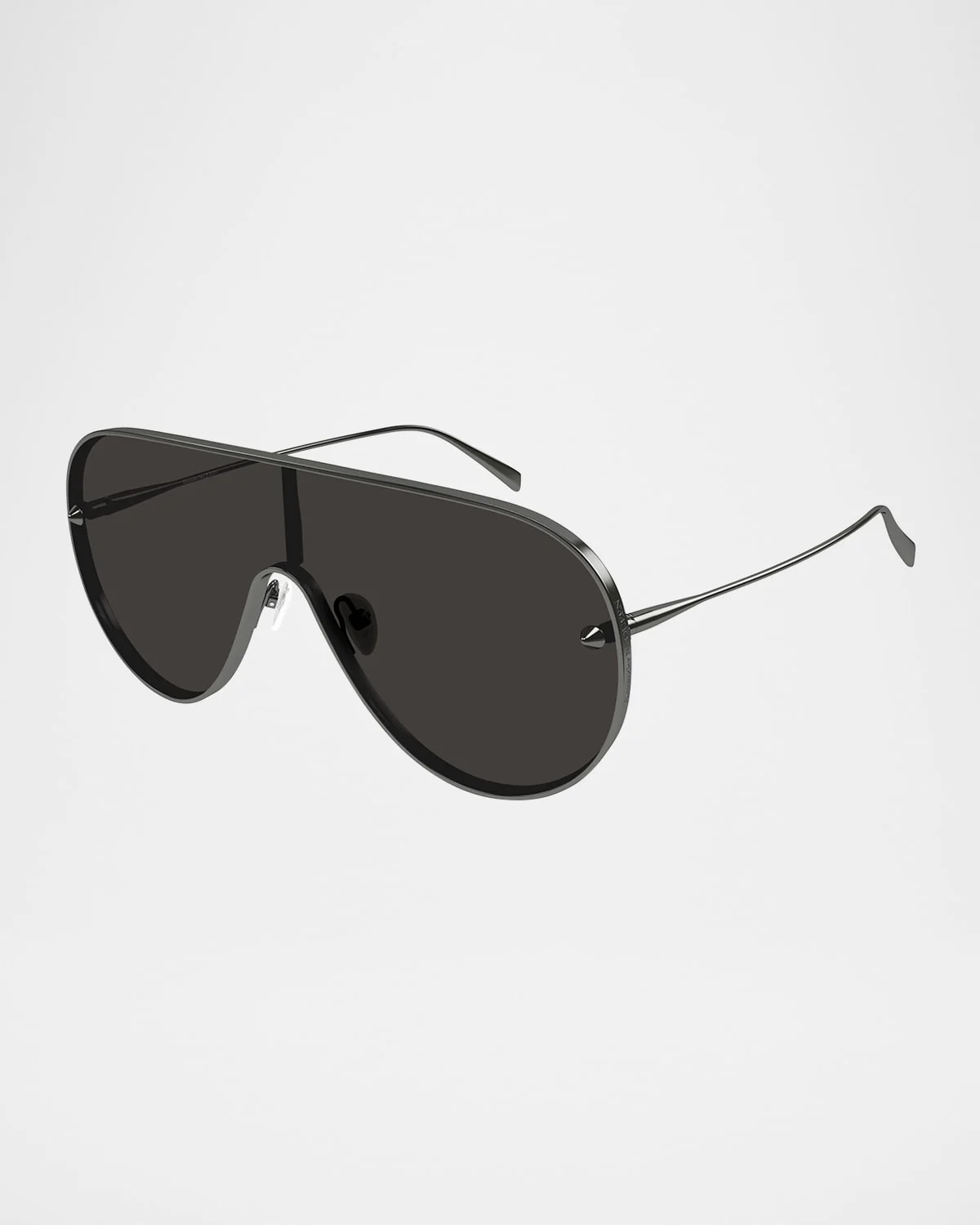 Men's AM0481SM Metal Shield Sunglasses - 1