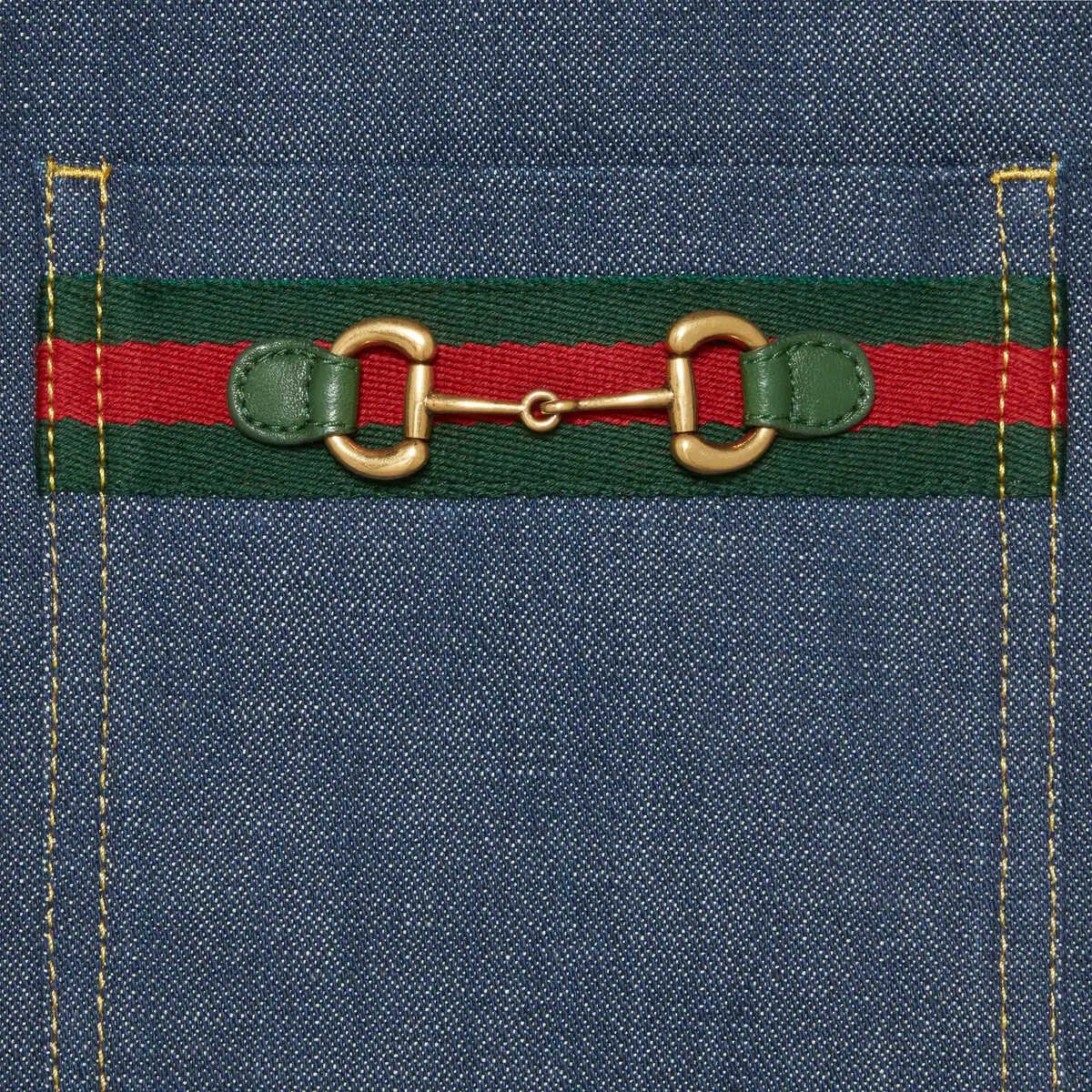 Gucci 100 denim jacket - 10