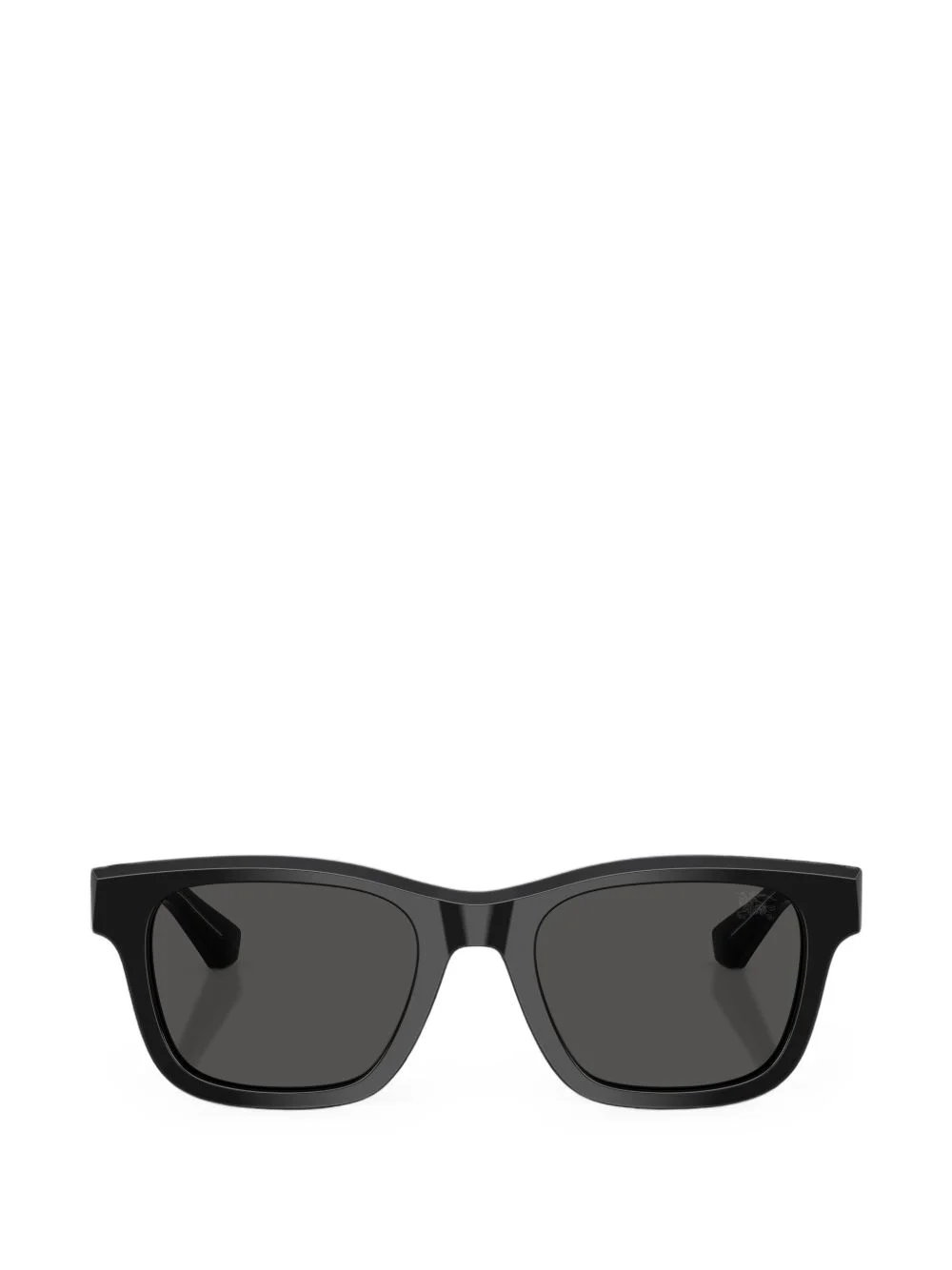faceted square-frame sunglasses - 1