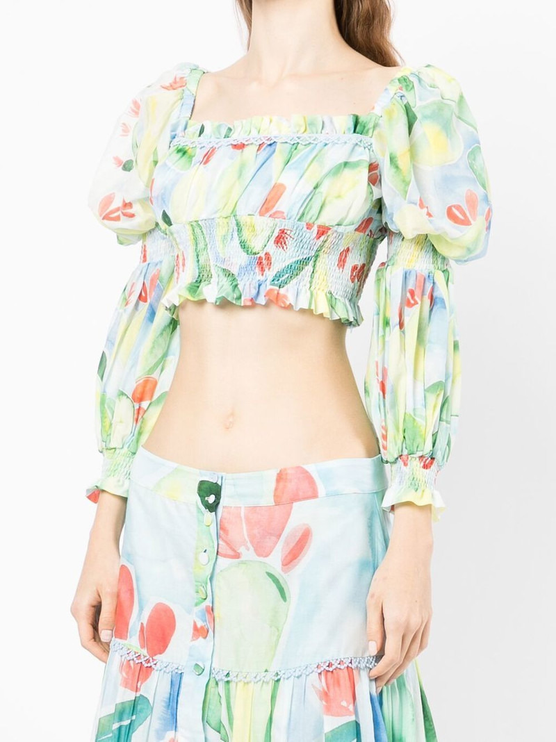 cropped Brisa blouse 3