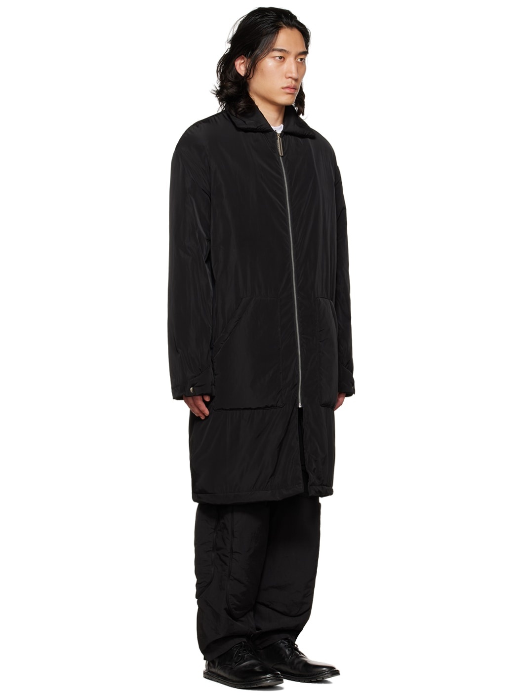 Black Padded Jacket - 2