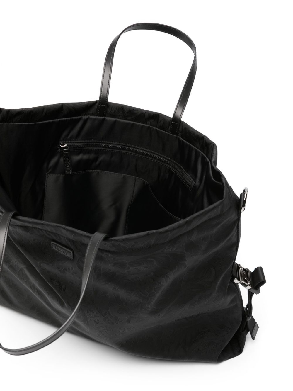 Neo Nylon jacquard tote bag - 5