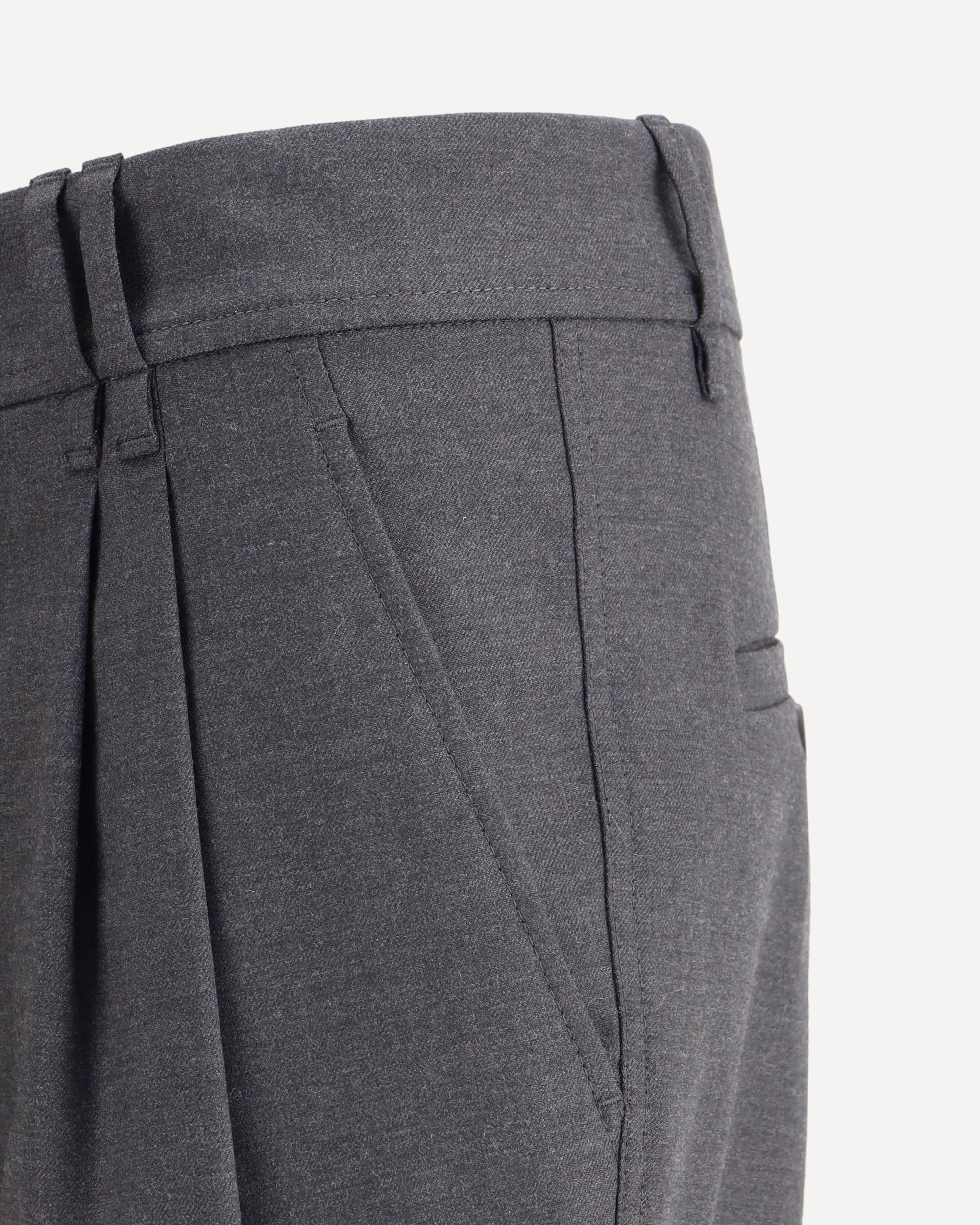Virgin wool Pants - 3