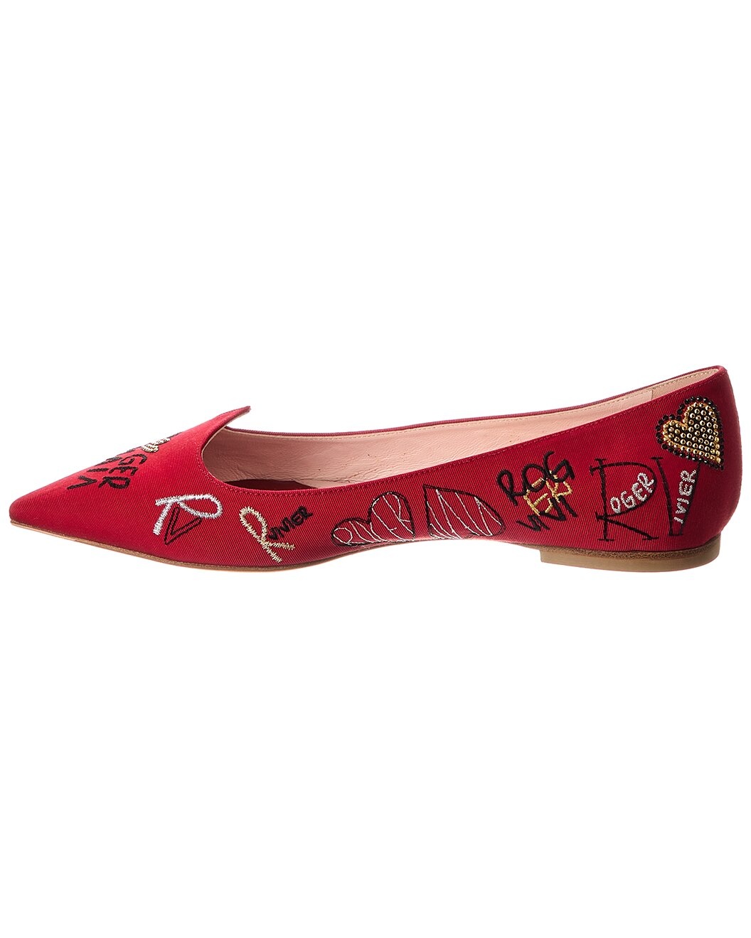 Roger Vivier I Love Grosgrain Flat - 2