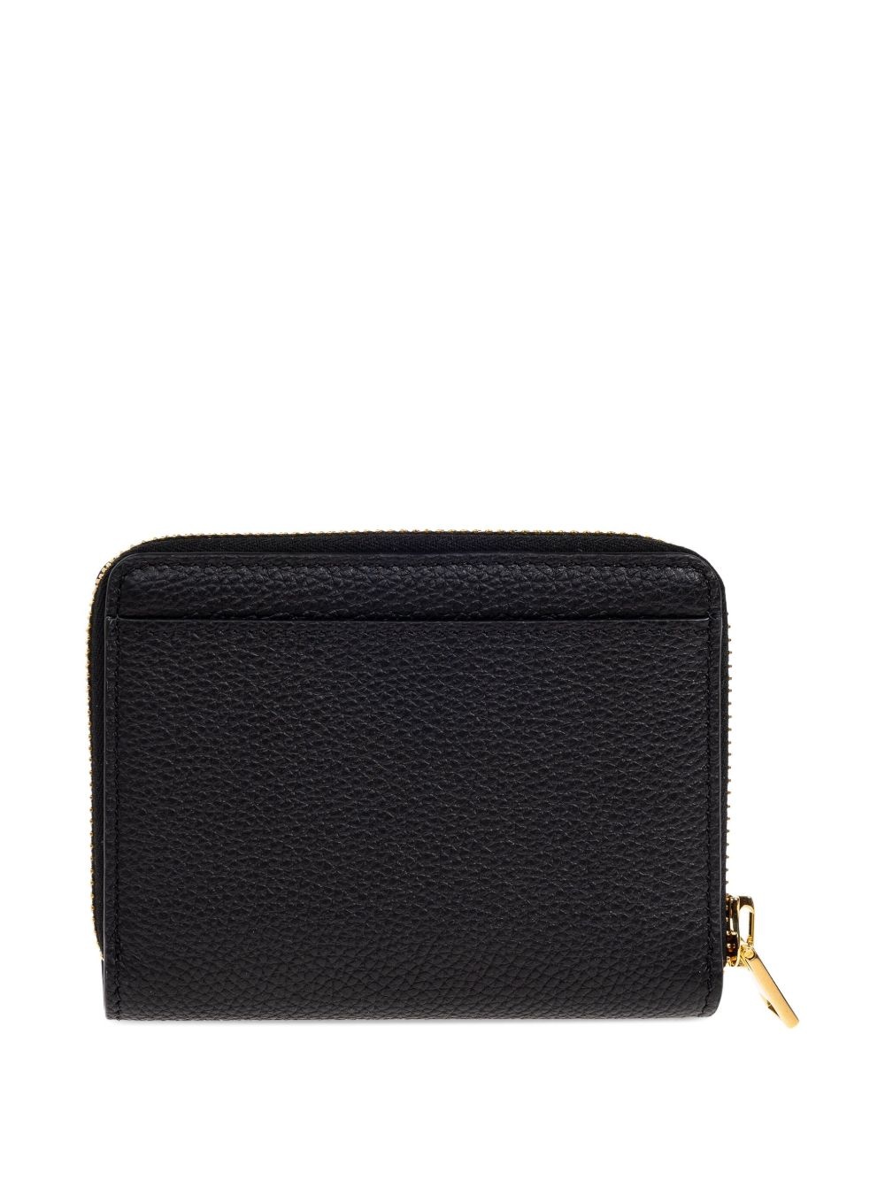 zip-around leather wallet - 2