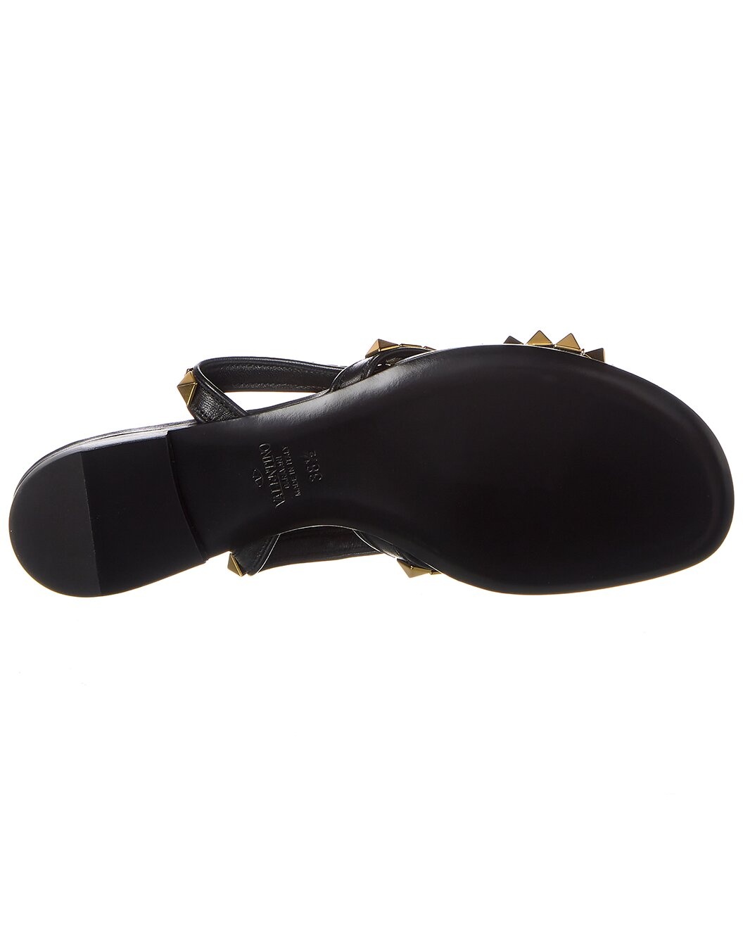 Valentino Rockstud No Limit Leather Sandal - 4