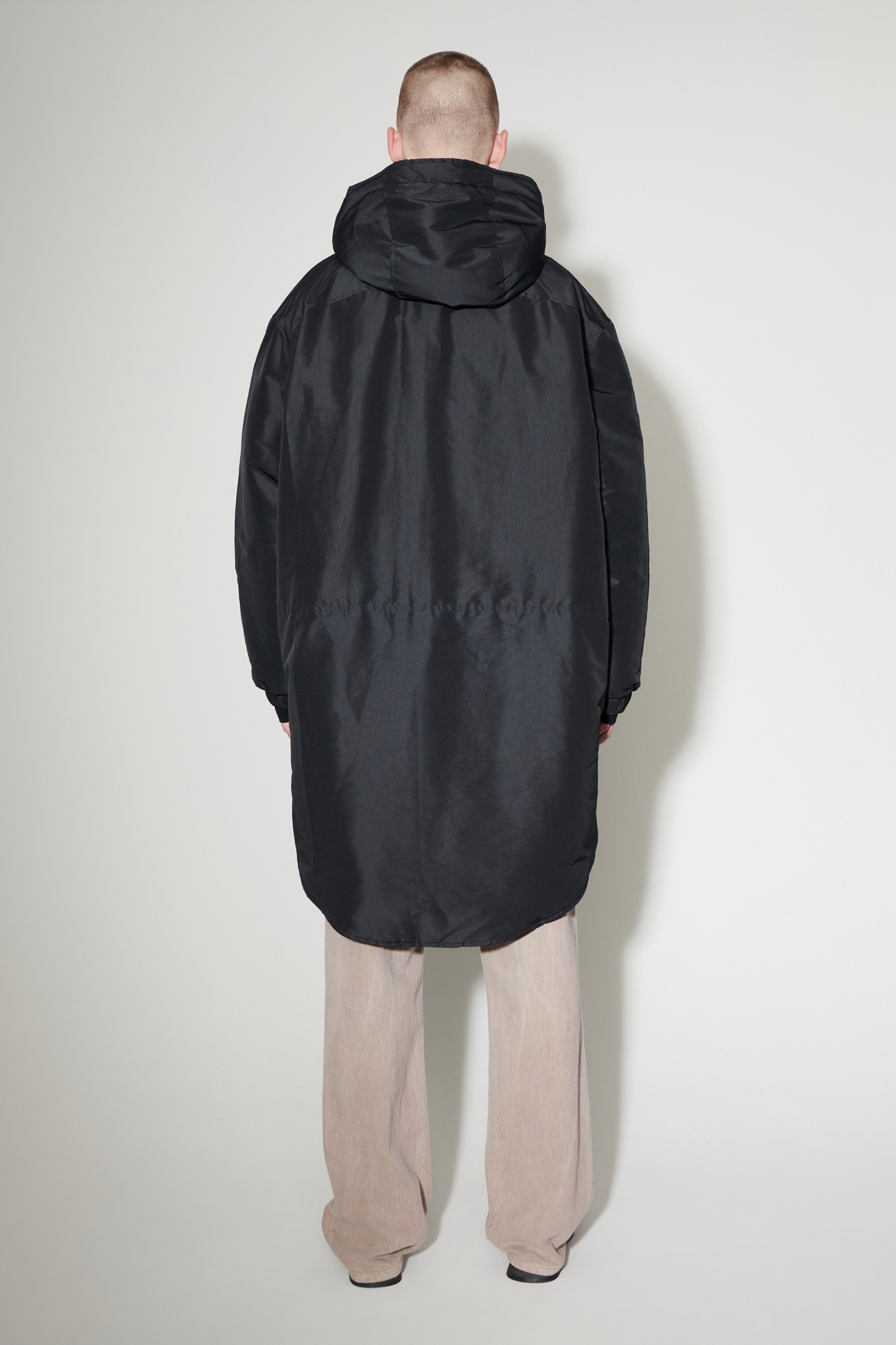 Fenrir Parka Black Recycled Poly - 6