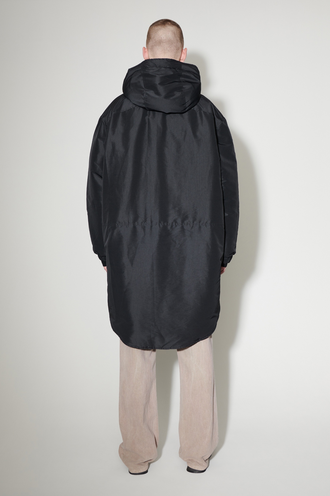 Fenrir Parka Black Recycled Poly - 6