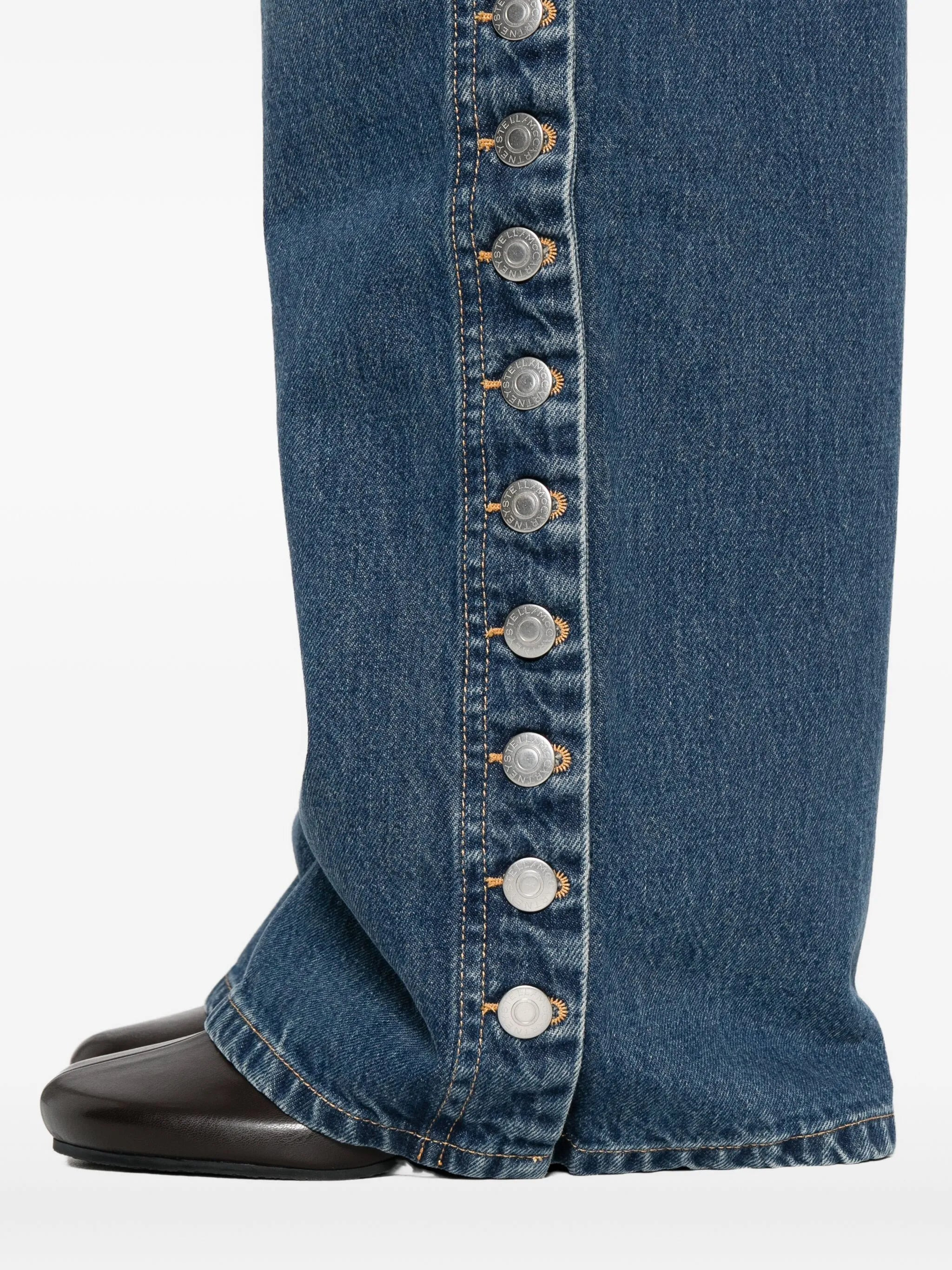 Stella Mccartney Button-detailed Jeans - 5