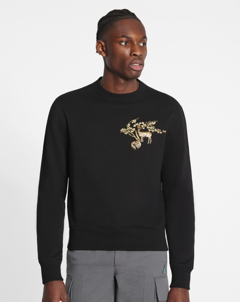 EMBROIDERED SWEATSHIRT - 3