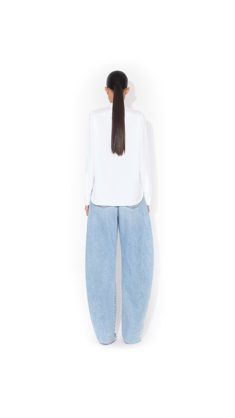 Alaïa COTTON POPLIN SHIRT outlook