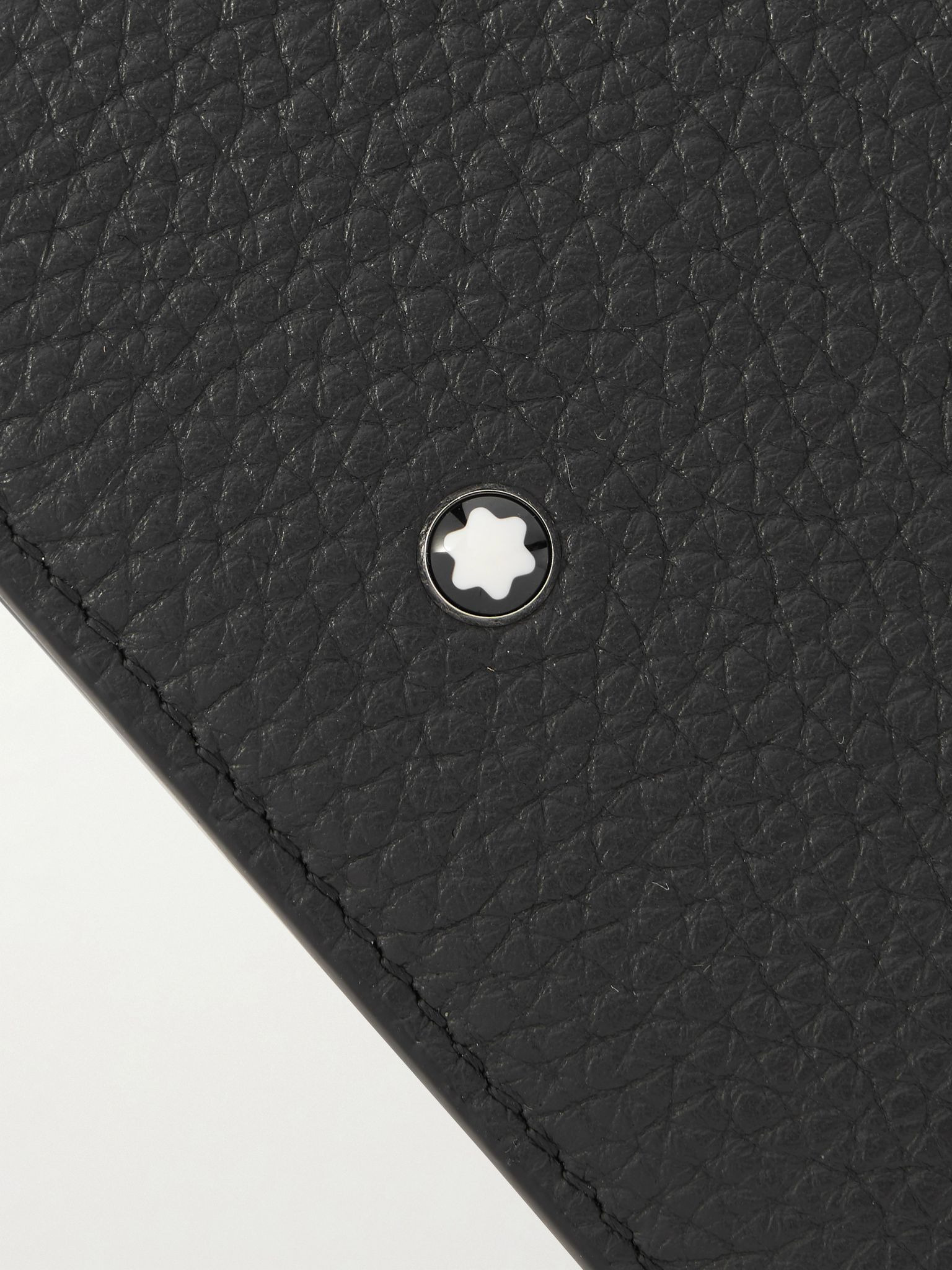 Full-Grain Leather Wallet Black - 3