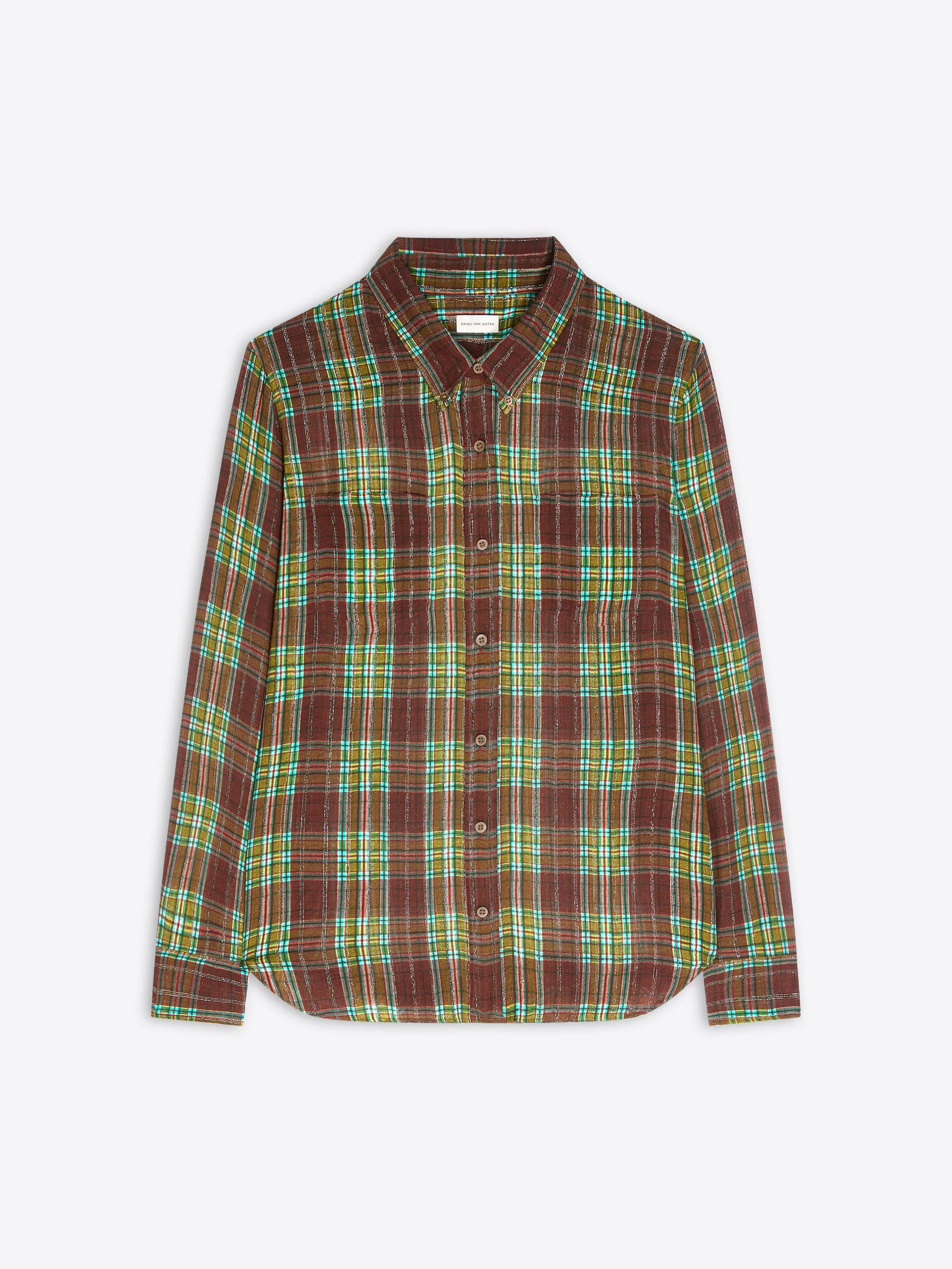 LOOSE LUREX SHIRT - 1