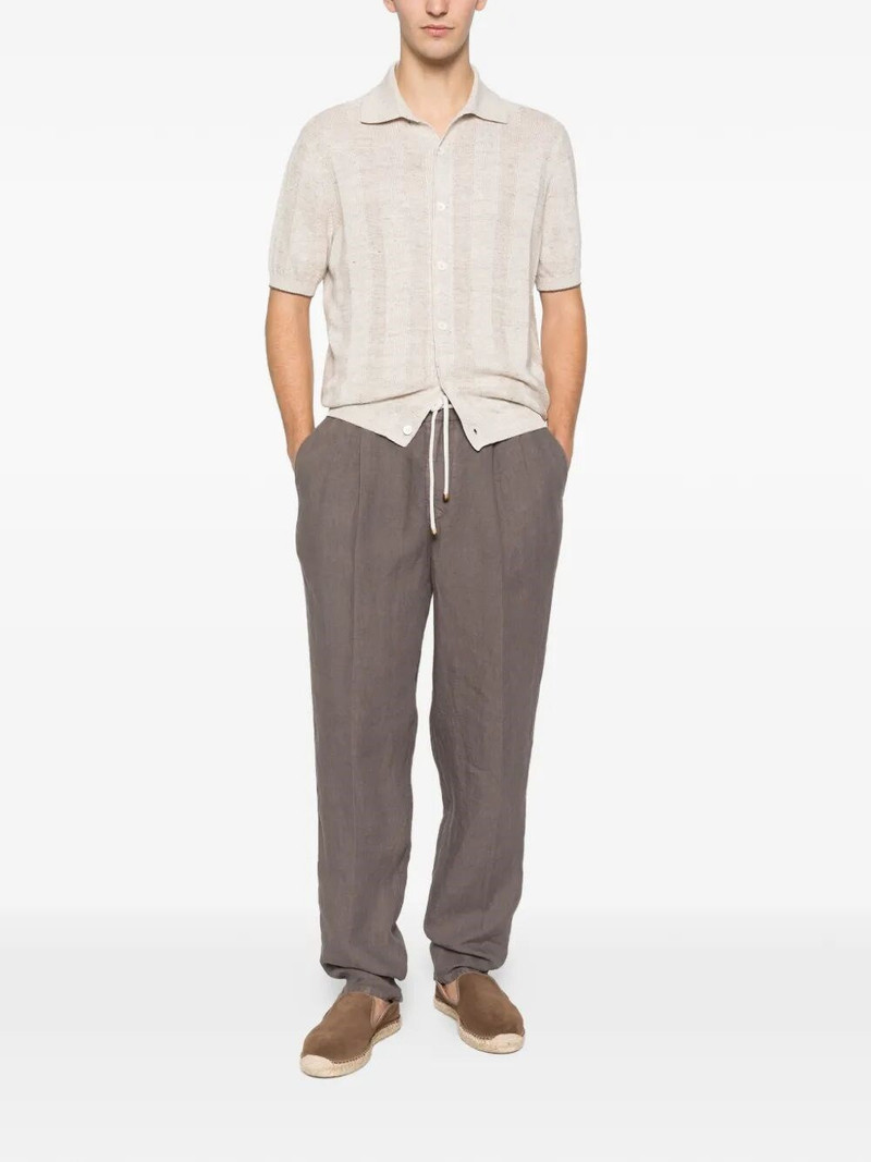 Brunello Cucinelli Leisure Fit Pants With Drawstring outlook