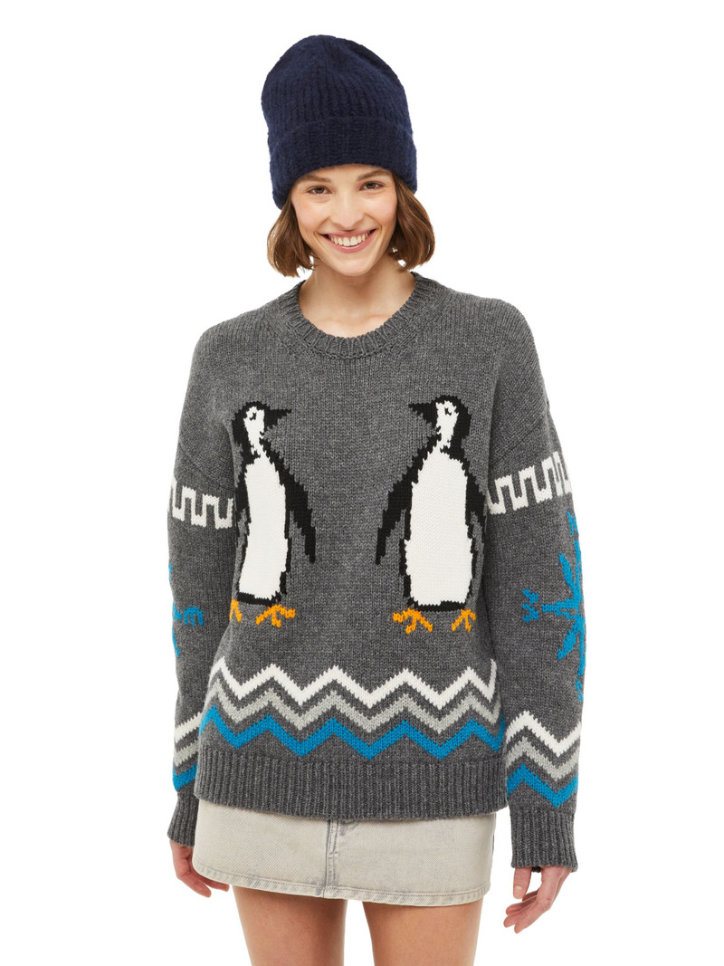 For The Love Of Penguins Sweater 7