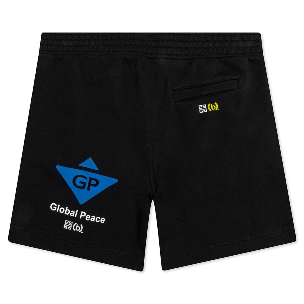 SHORTS - BLACK - 2