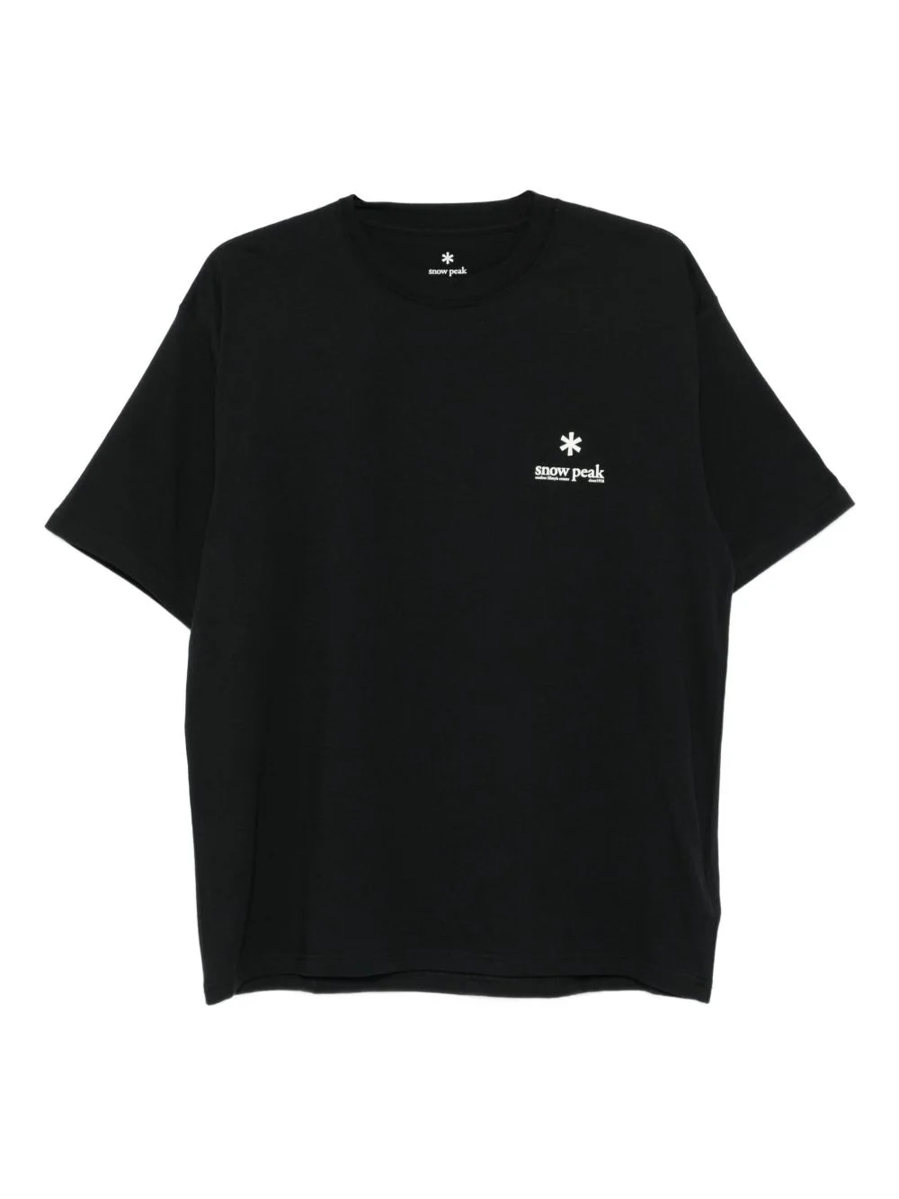 logo-print T-shirt - 1