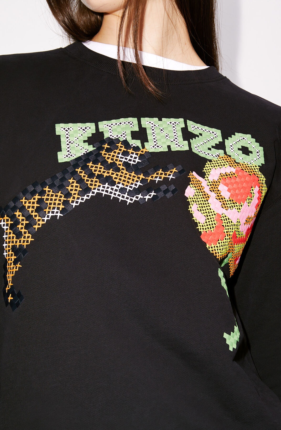 'KENZO Pixel' sweatshirt - 4