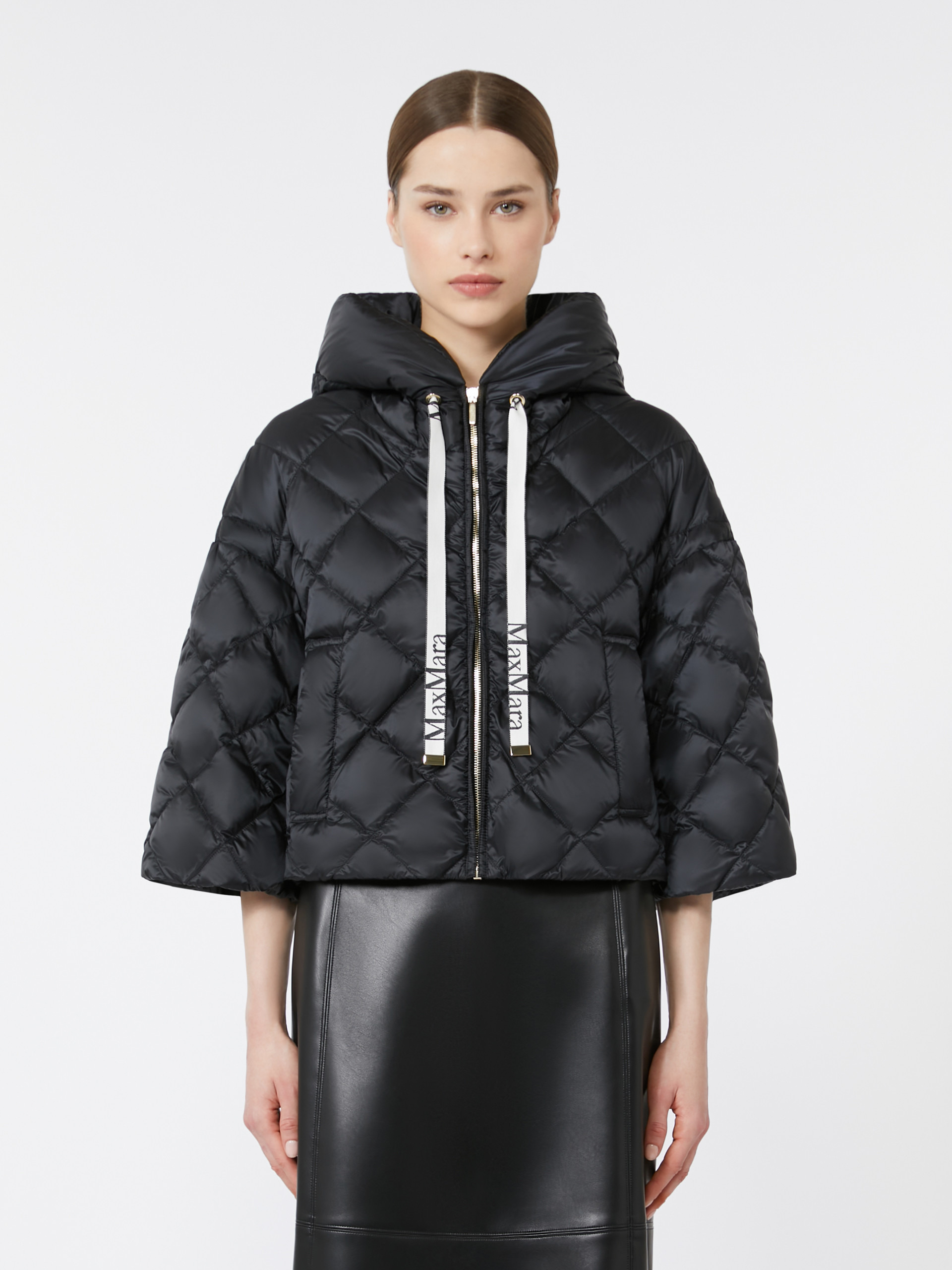 SISOFT Padded jacket in water-repellent nylon fabric - 3