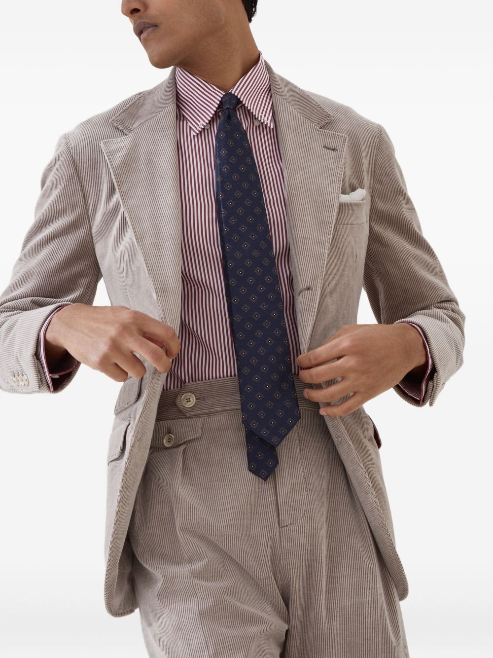 corduroy blazer - 6