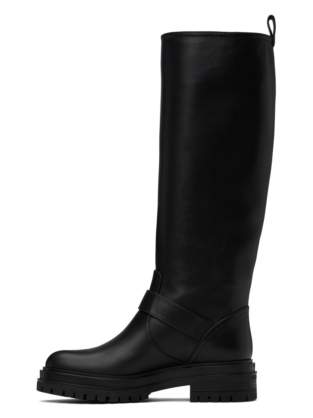 Black Thiago Tall Boots - 3