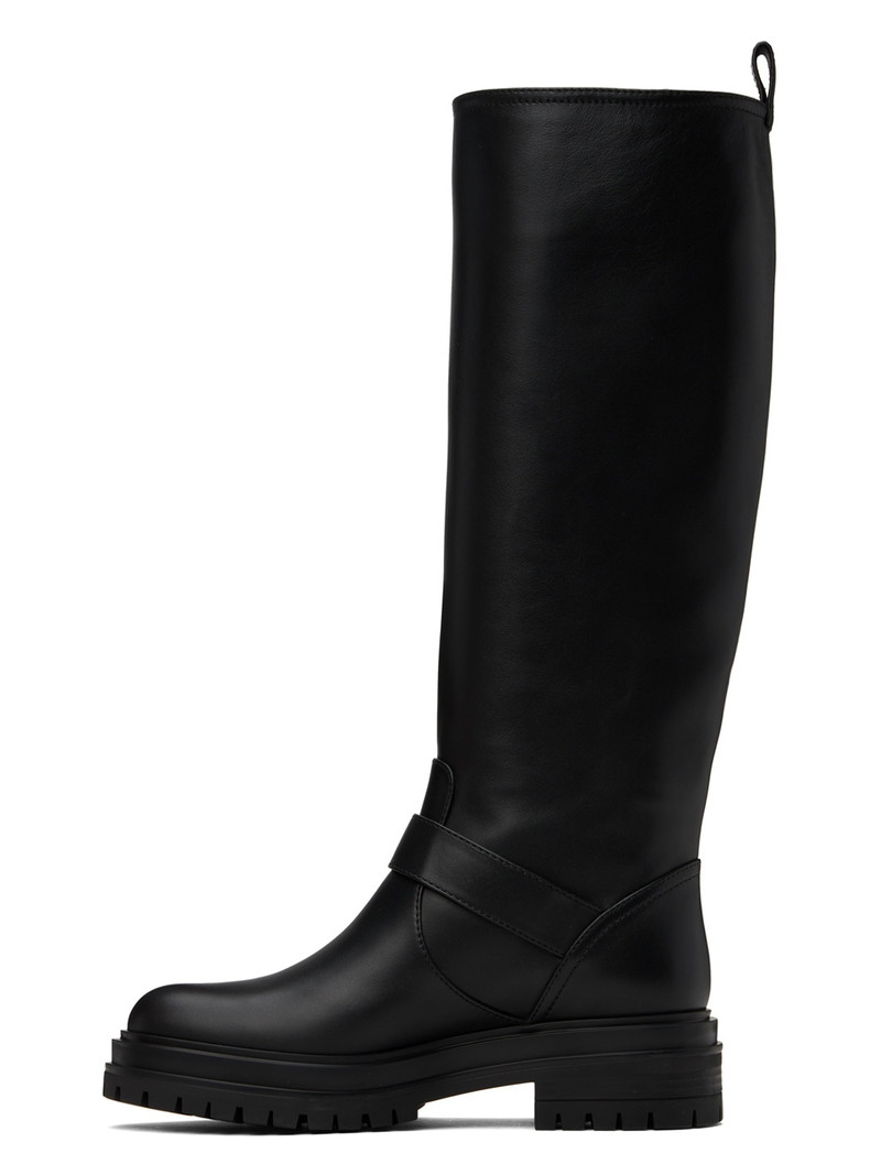 Black Thiago Tall Boots 3