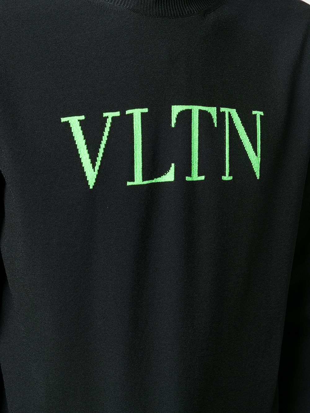 VLTN intarsia jumper - 5