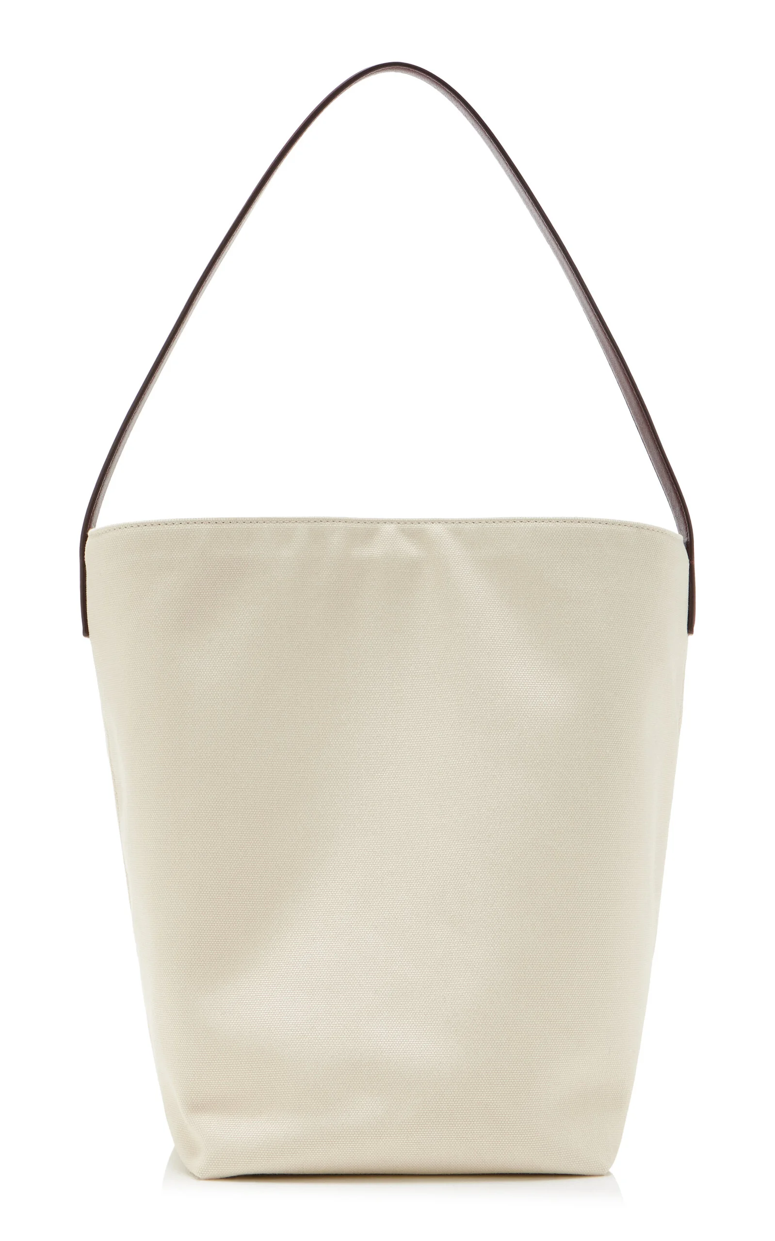Medium N/S Park Canvas Tote Bag ivory - 1