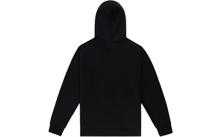 Converse Embroidered Star Chevron French Terry Pullover Hoodie 'Black' 10020343-A01 - 2