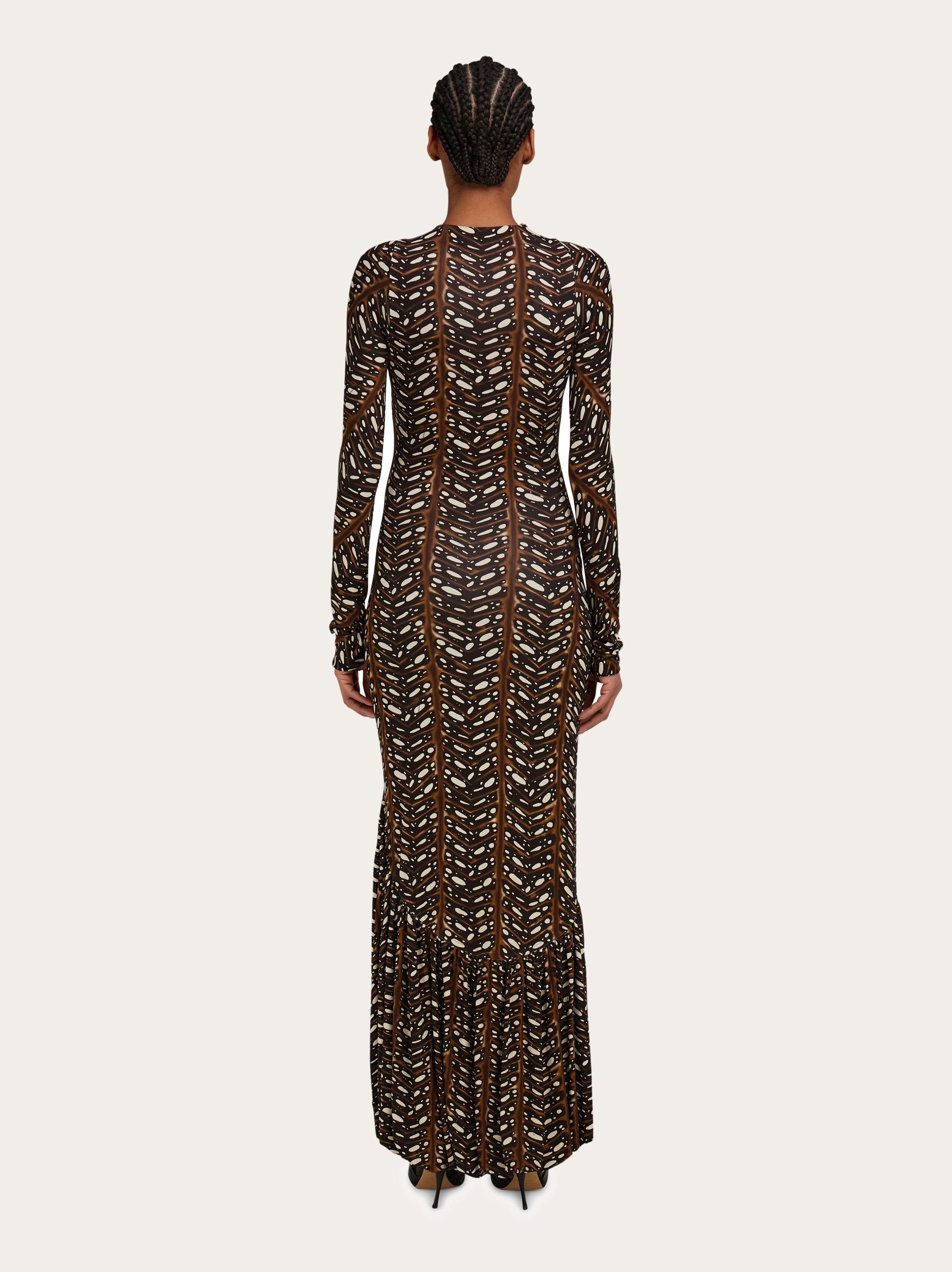 Longline stretch dress - 4