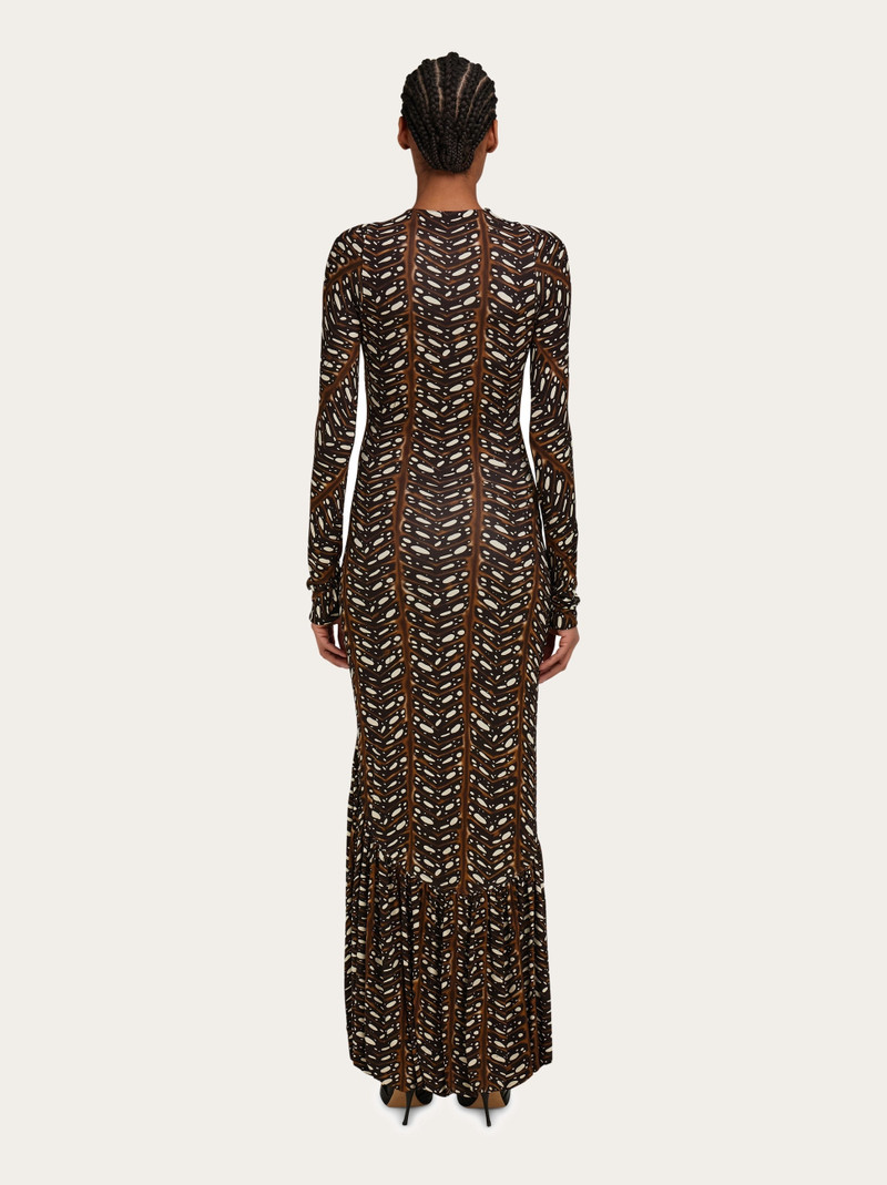 Longline stretch dress 4