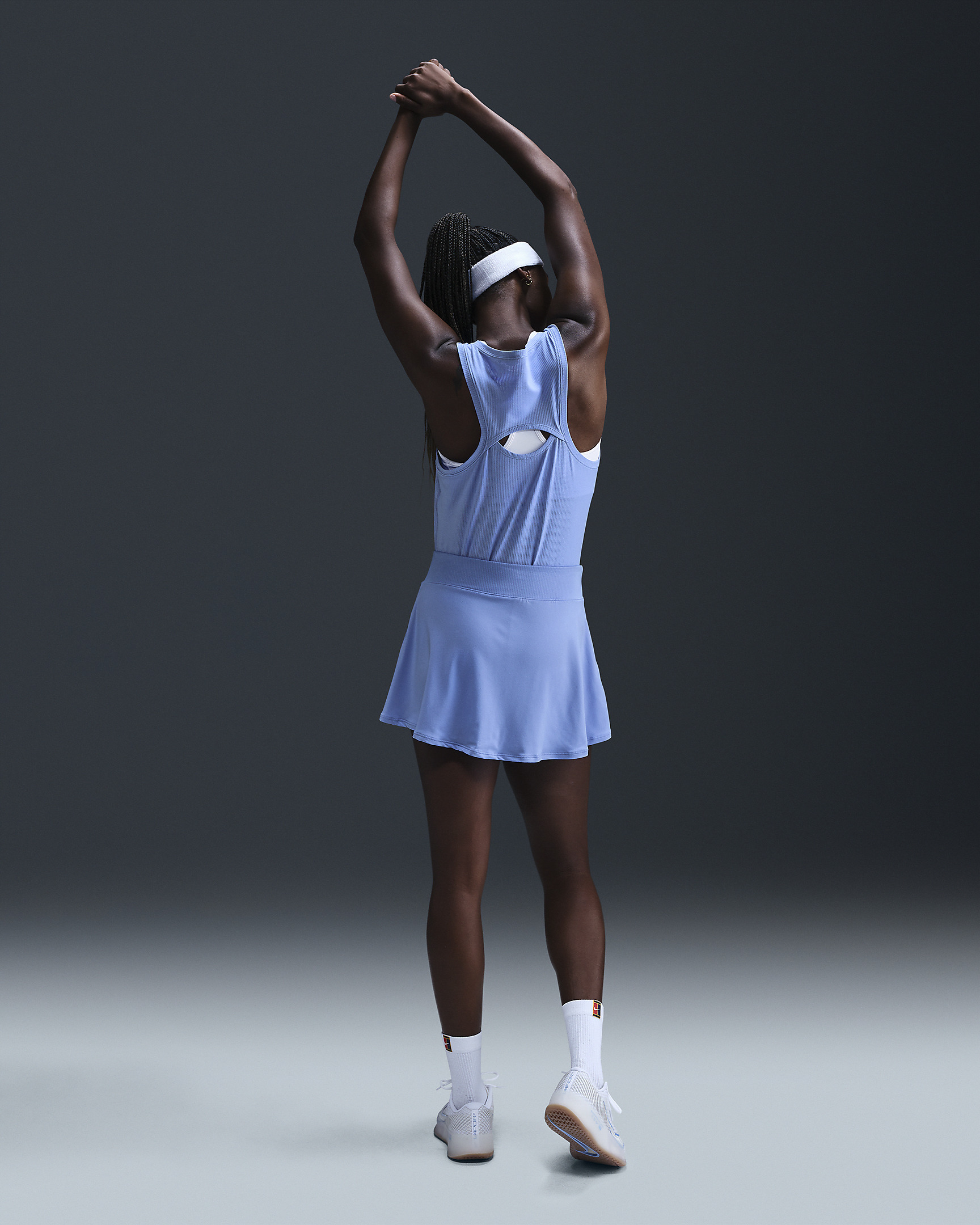 NikeCourt Dri-FIT Victory Women's Flouncy Skirt - 4