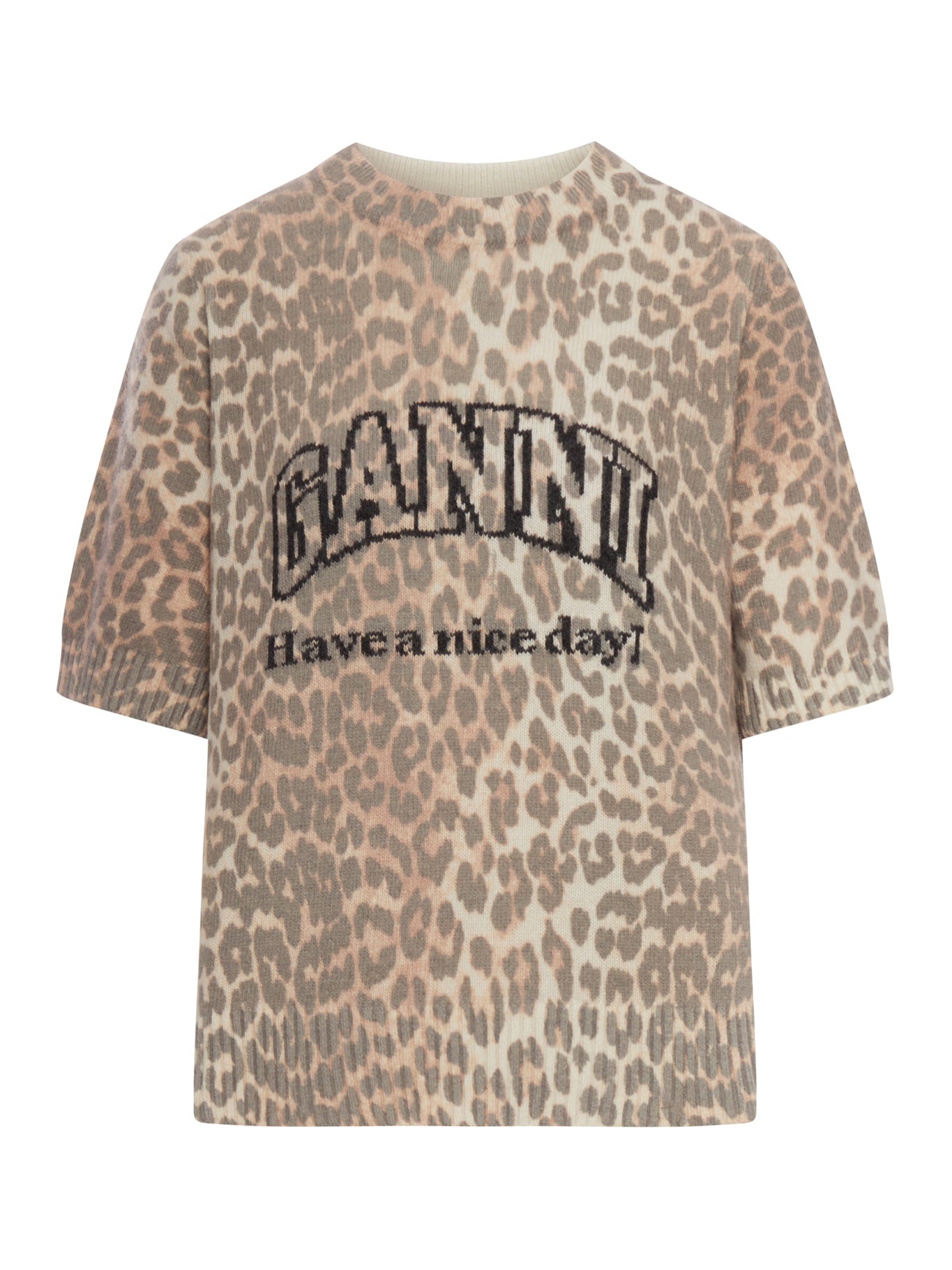 WOOL MIX T-SHIRT - 2