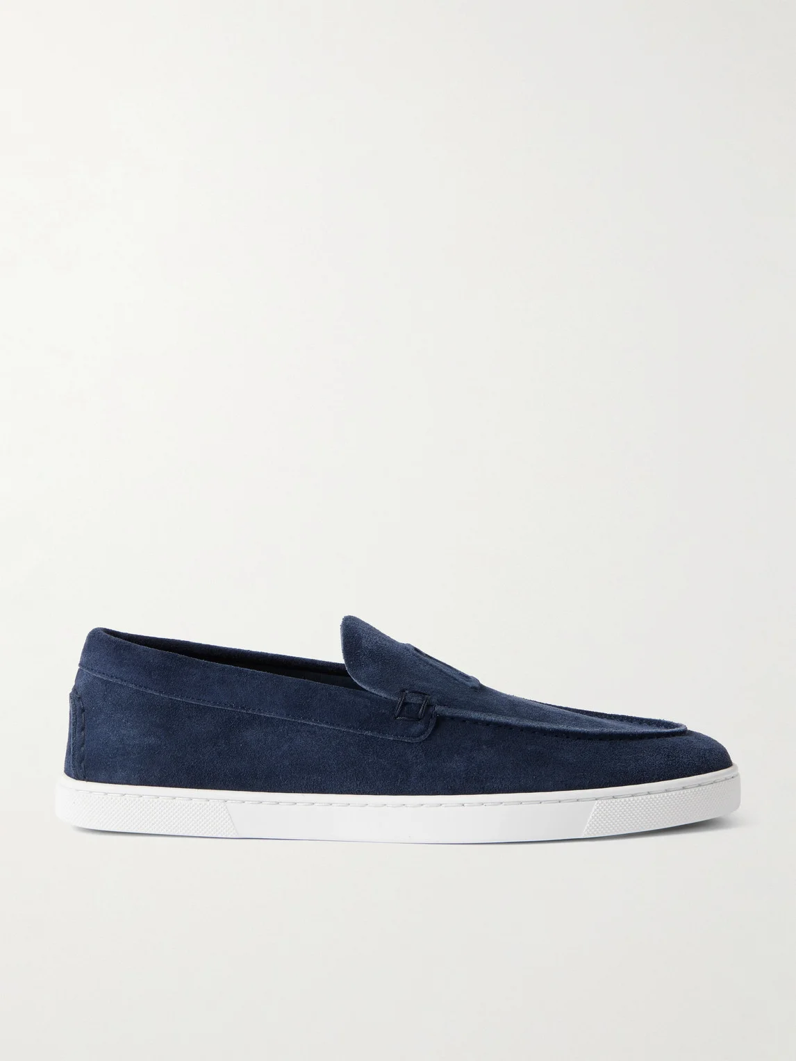 Varsiboat Logo-Embossed Suede Loafers - 1