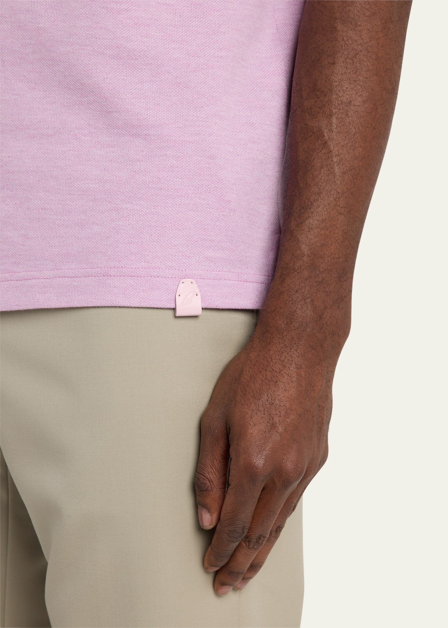 Men's Jersey Pique Polo Shirt - 5