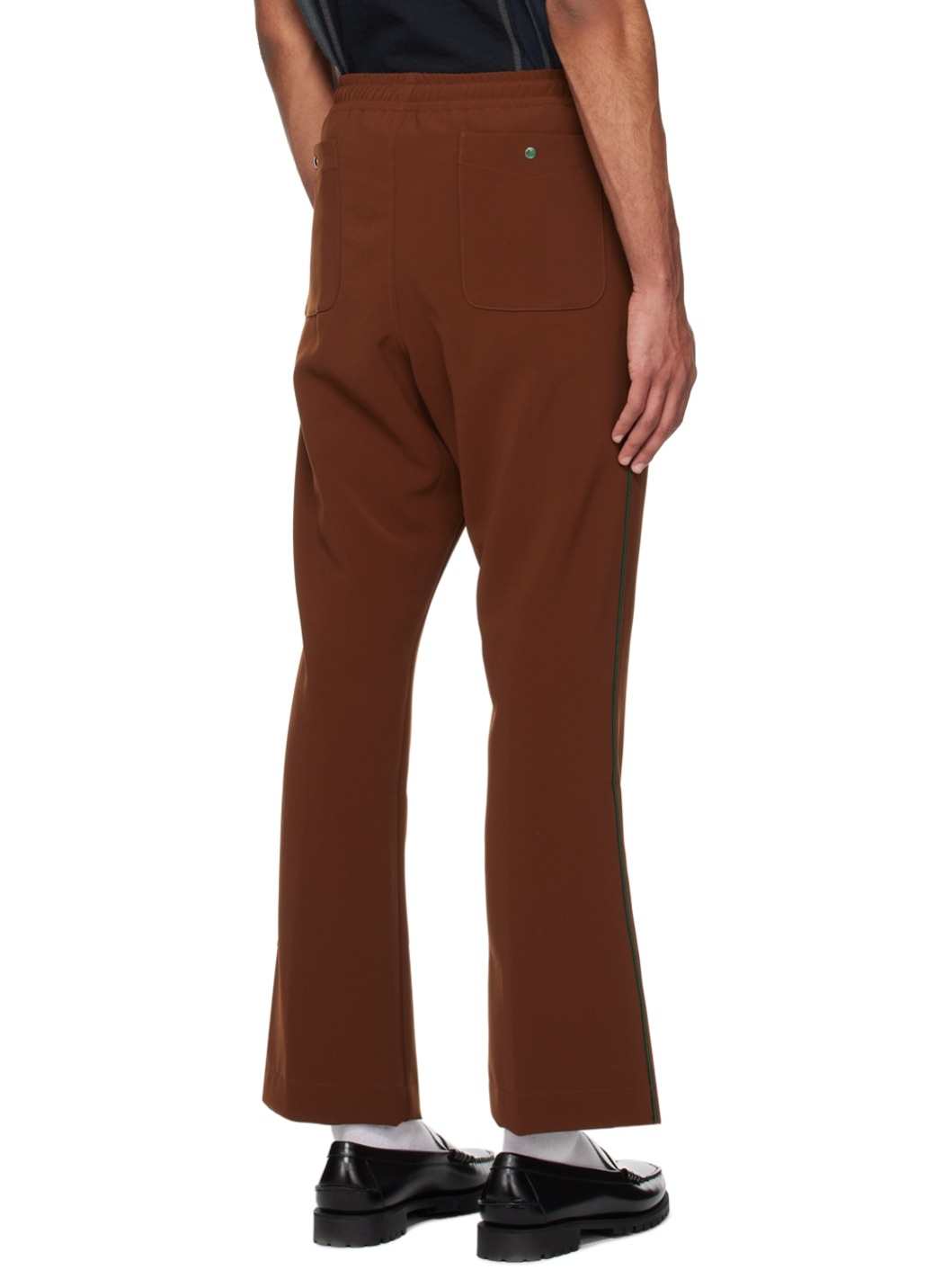 Brown Cowboy Trousers - 3