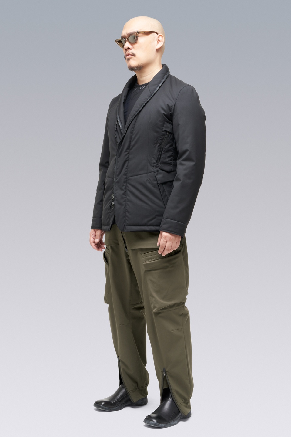 ACRONYM P38-DS schoeller® Dryskin™ Cargo Pant RAF Green