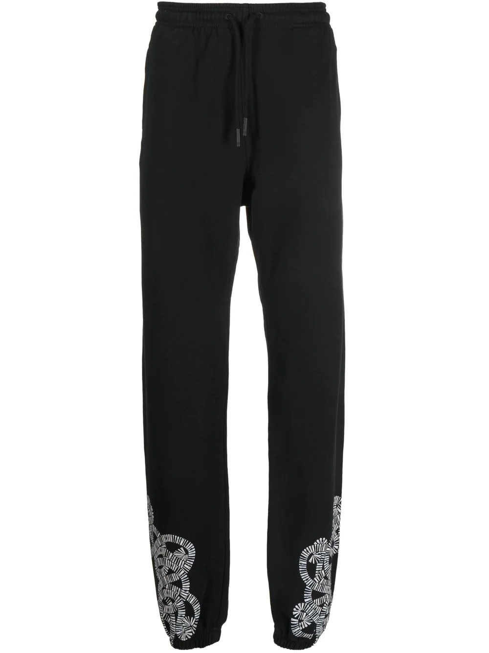 logo-print tapered sweatpants - 1