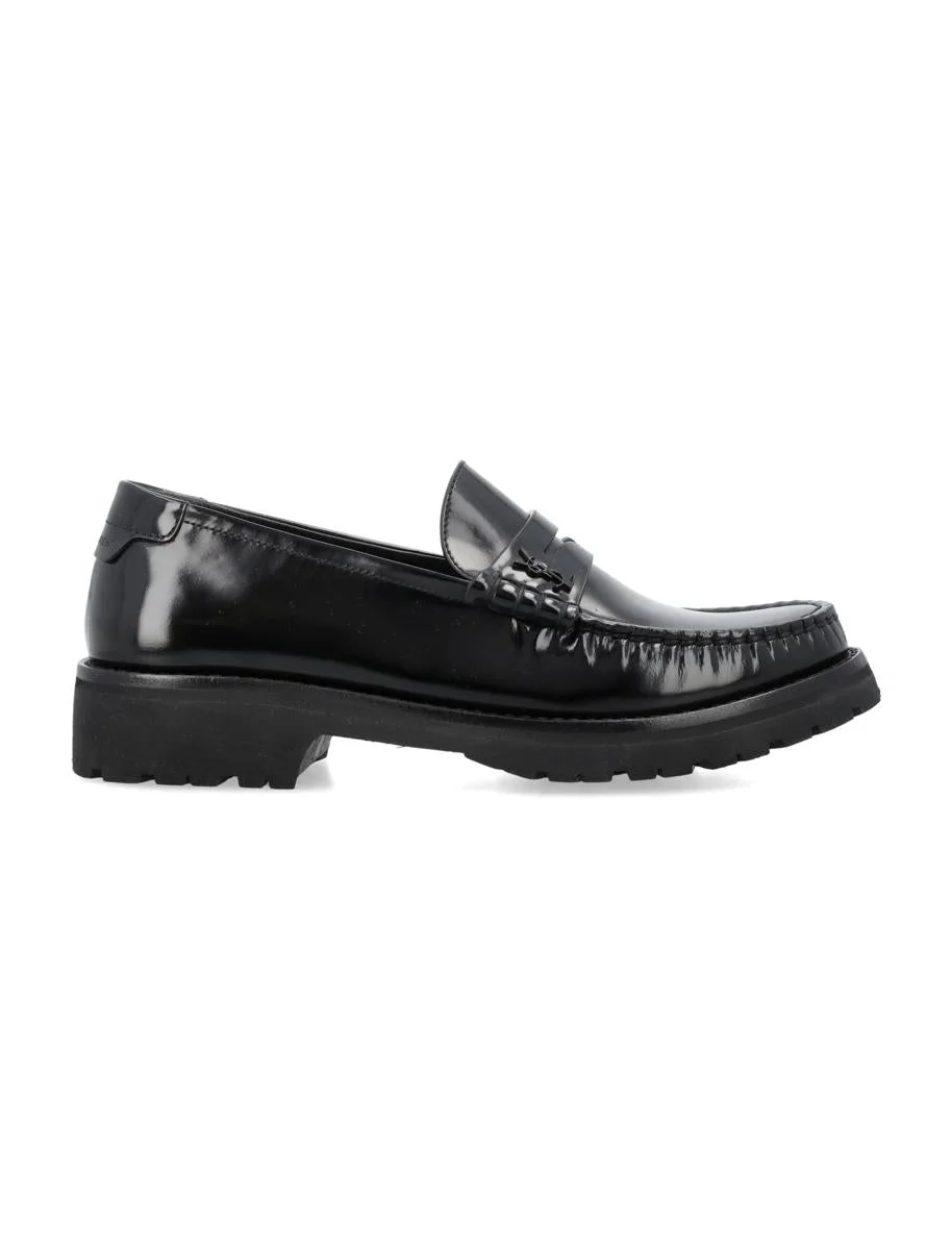 Saint Laurent Penny Loafers - 1