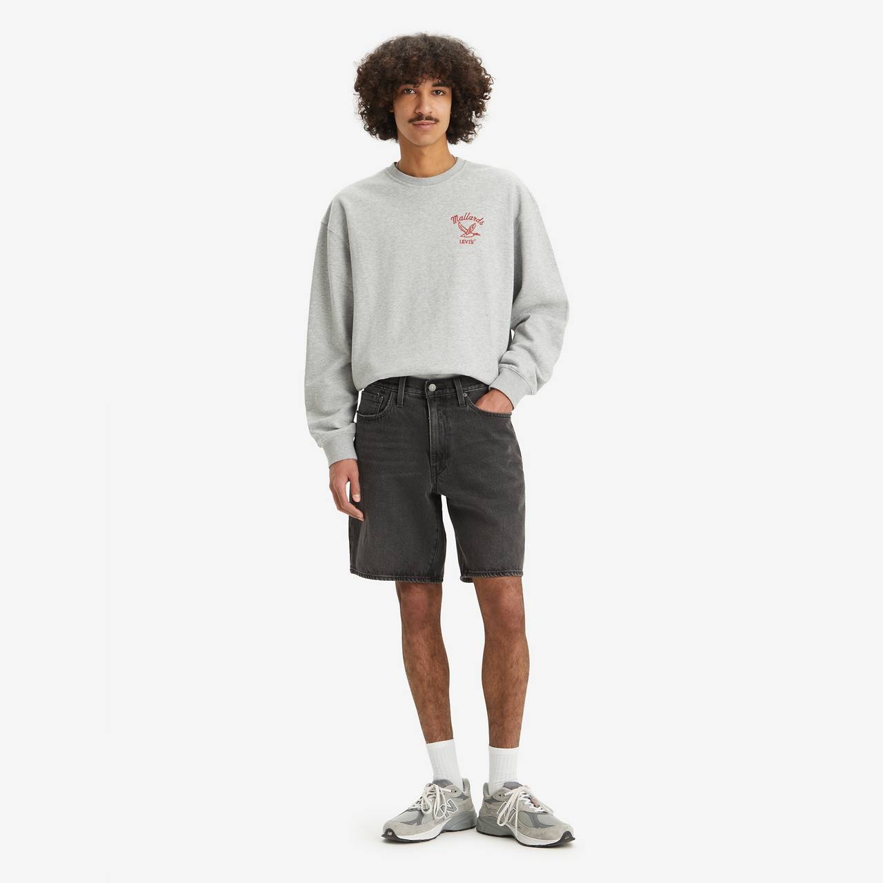 468 LOOSE 9" MEN'S SHORTS - 2