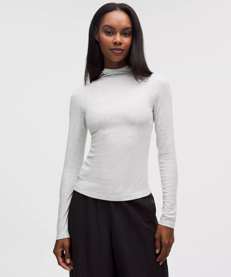 Hold Tight Hooded Long-Sleeve Shirt 1