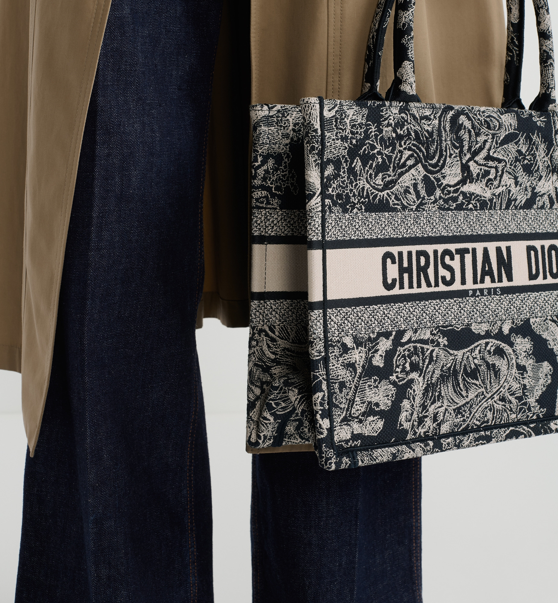 Medium Dior Book Tote - 3