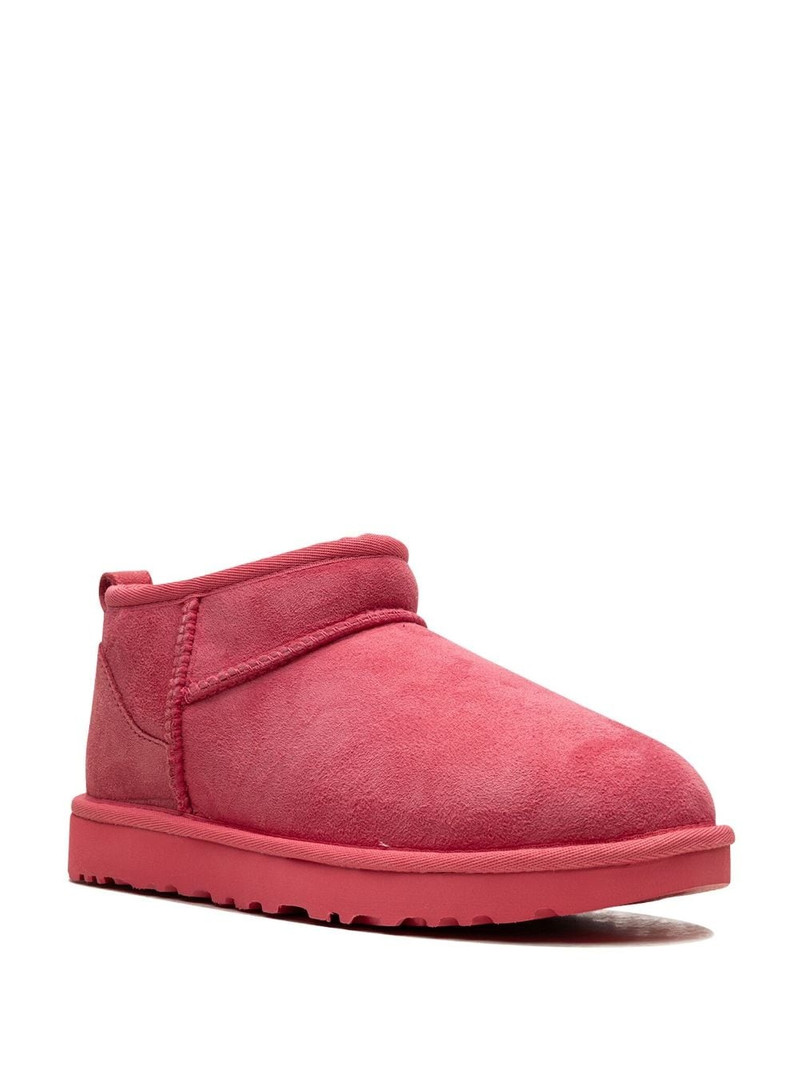 UGG Classic Ultra Mini suede boots outlook