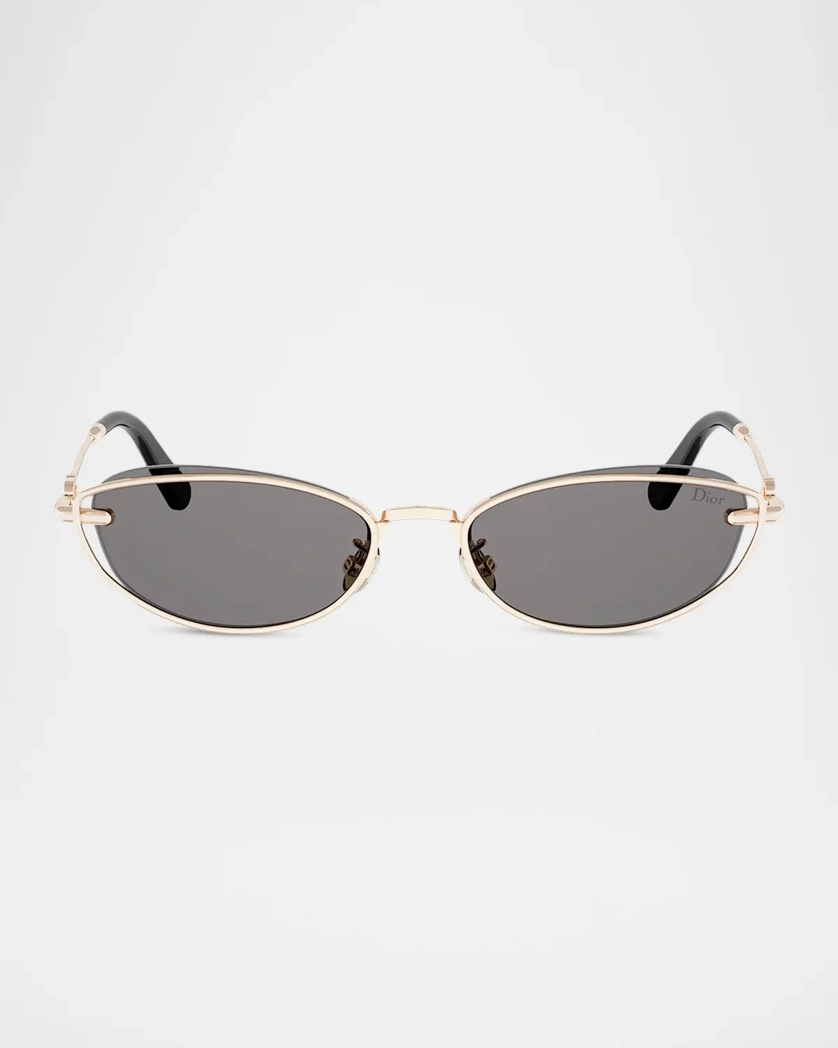 Petit CD 54MM Oval Sunglasses - 1