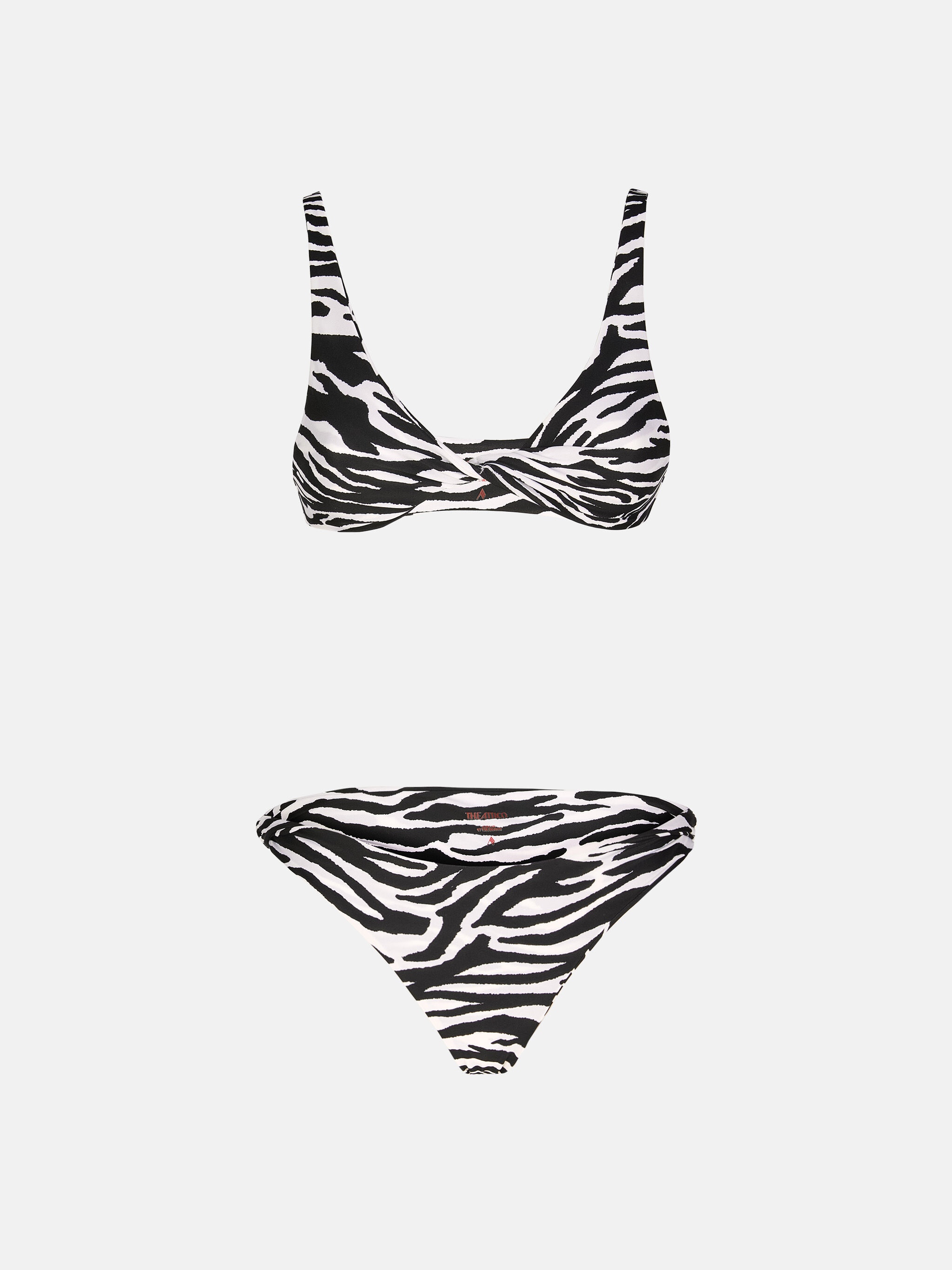 BLACK AND WHITE BIKINI - 2