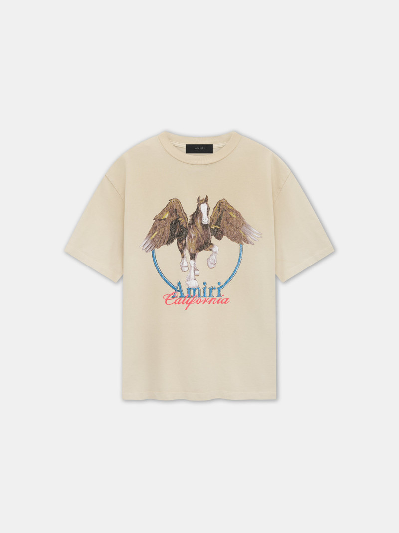 VINTAGE WASH PEGASUS TEE 1