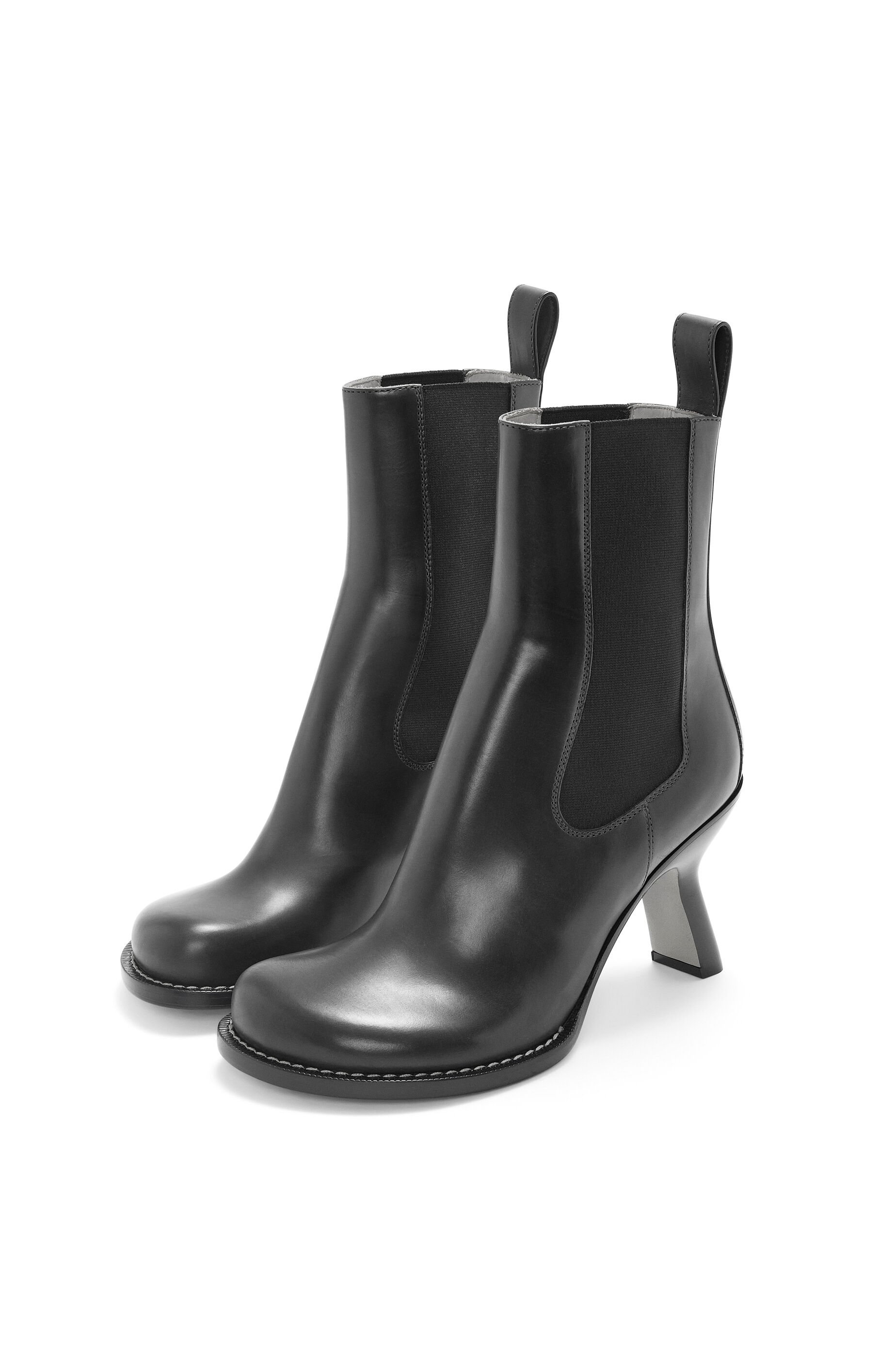 Campo chelsea bootie in waxed calfskin - 3