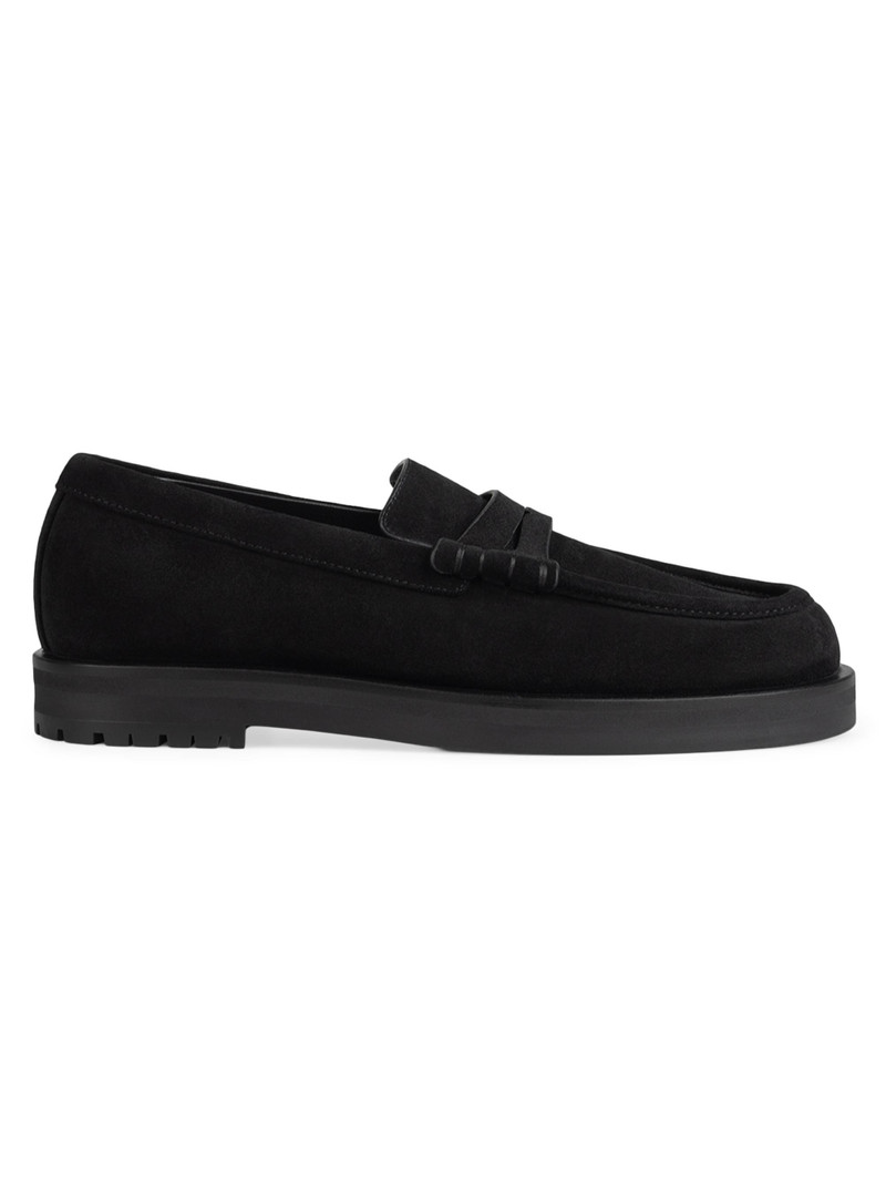 Women's Joss Suede Loafers - Black Suede 1