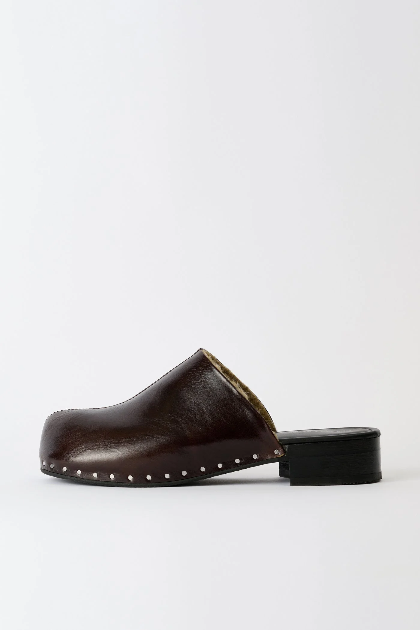 Naoto Clog Deep Americano Leather - 1