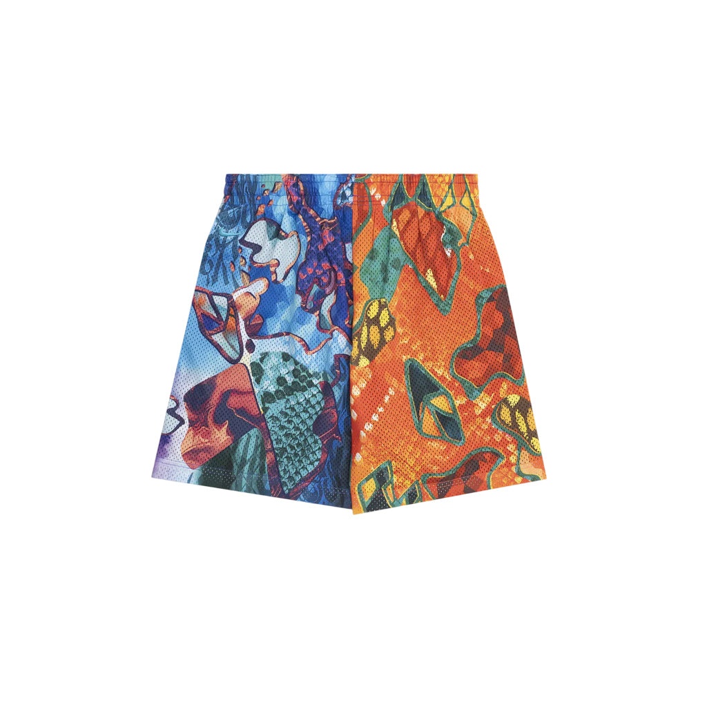 Nike Kobe Dri-FIT Reversible 6 inch Basketball Shorts Asia Sizing 'What The' HJ4210-010 - 2